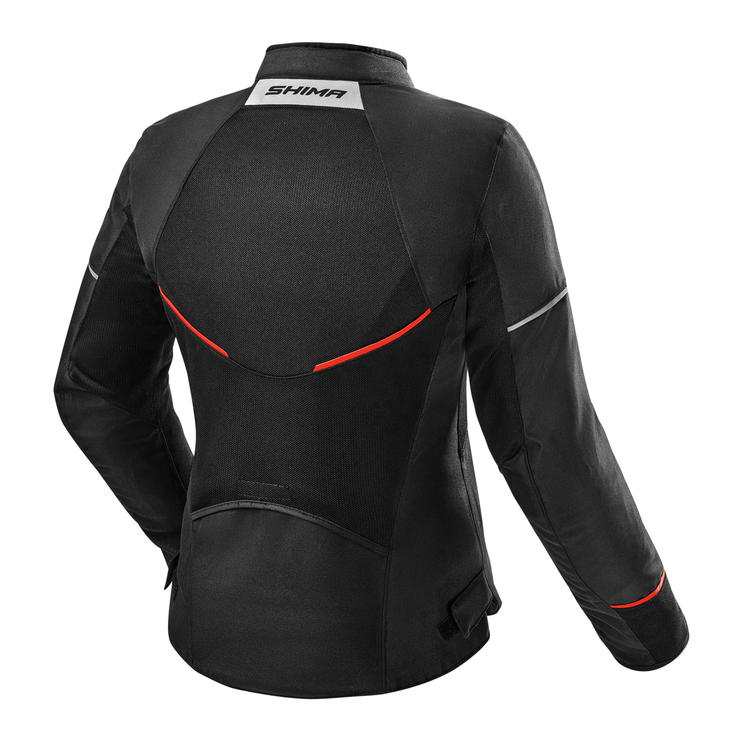 SHIMA X-MESH 2.0 LADY JKT RD