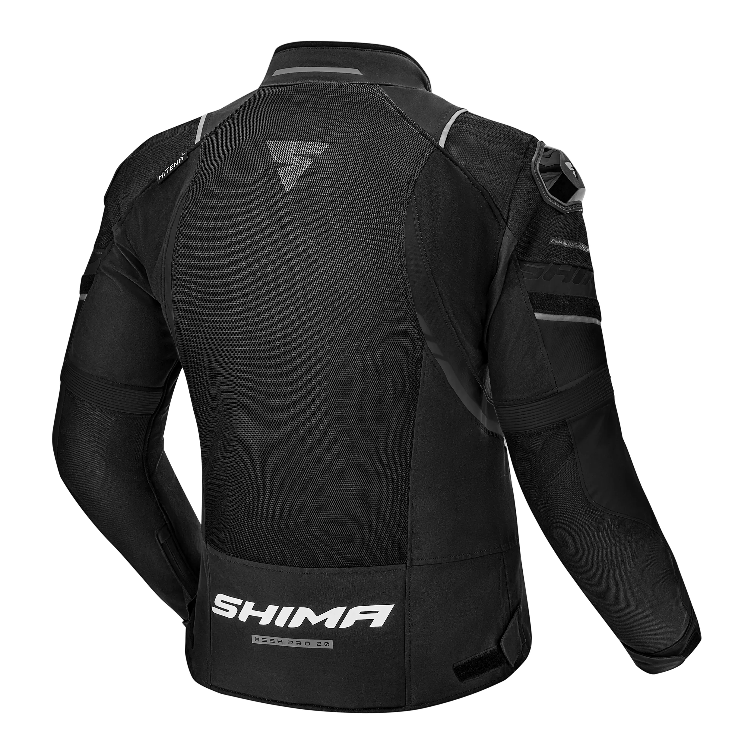 SHIMA MESHPRO 2.0 MEN JKT BLK