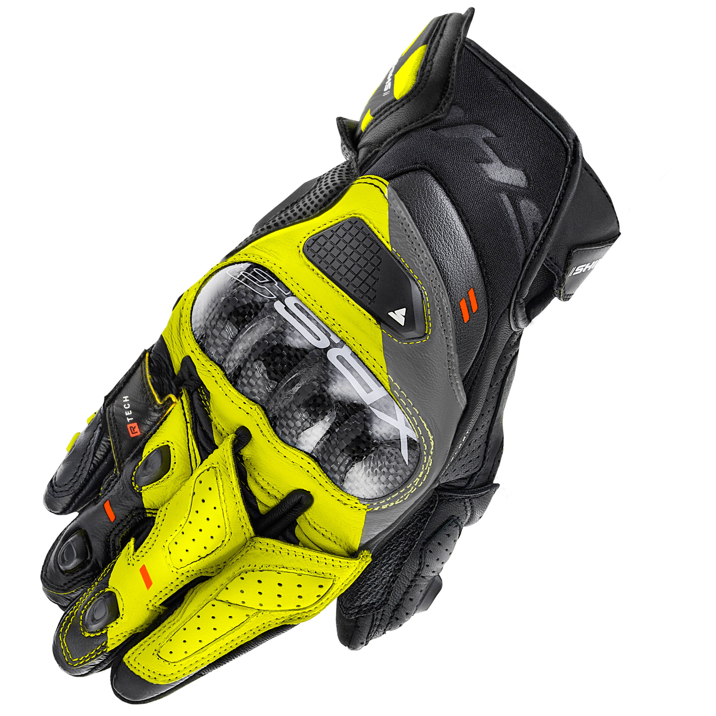 SHIMA XRS-3 MEN YLW FL