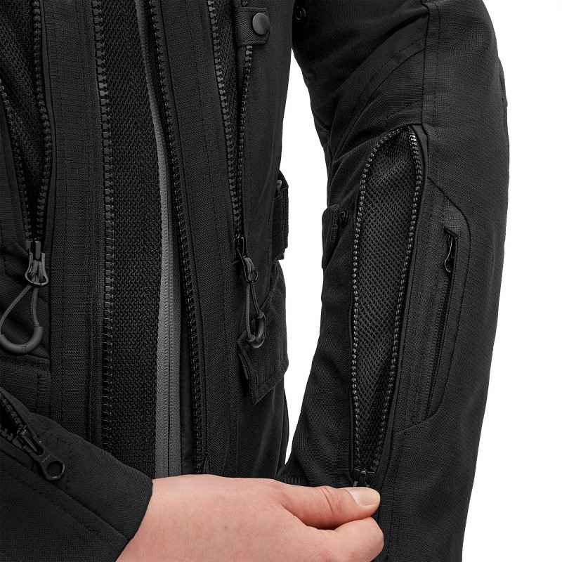 SHIMA DUNE MEN JKT BLK