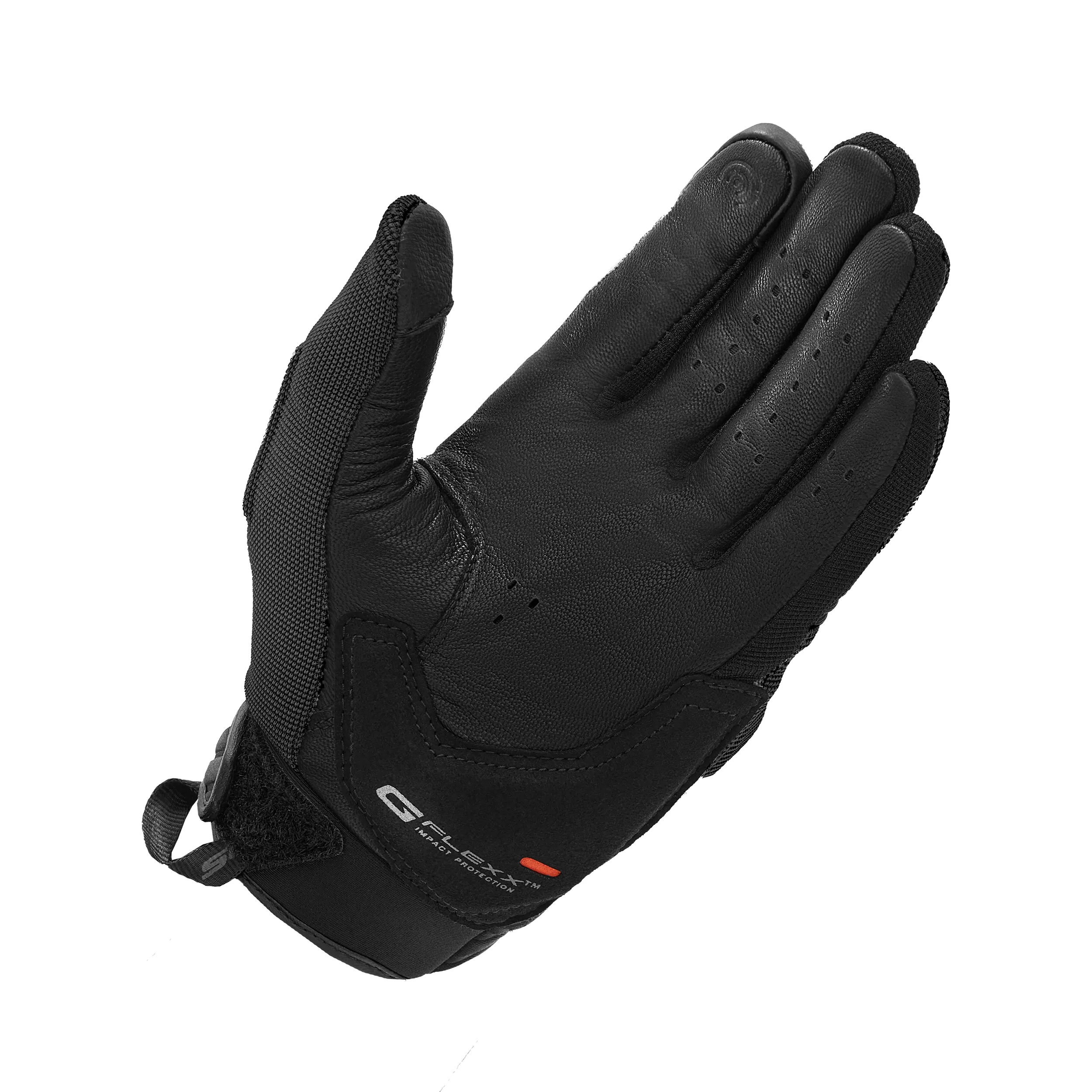 SHIMA SONIC MEN GLV BLK/WHT