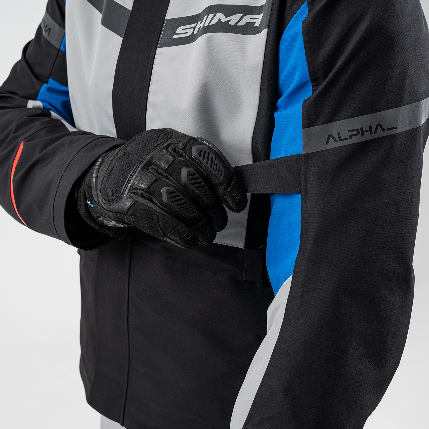 SHIMA ALPHA MEN JKT BLK