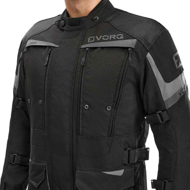 SHIMA VORG CUMULUS JACKET BLACK