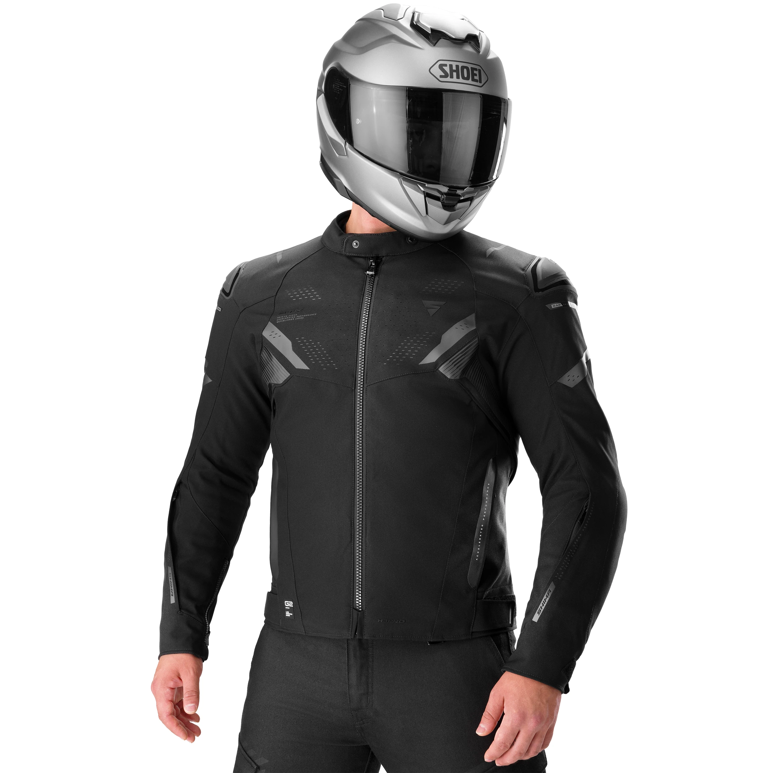 SHIMA STX MEN JKT G2 BLK