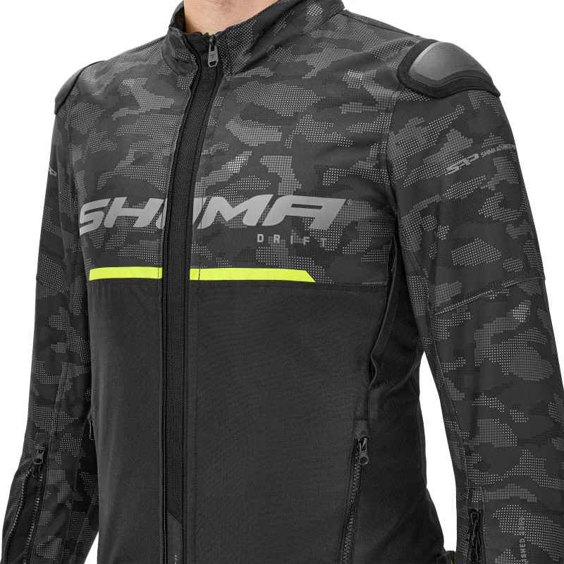 SHIMA DRIFT MEN CAMO