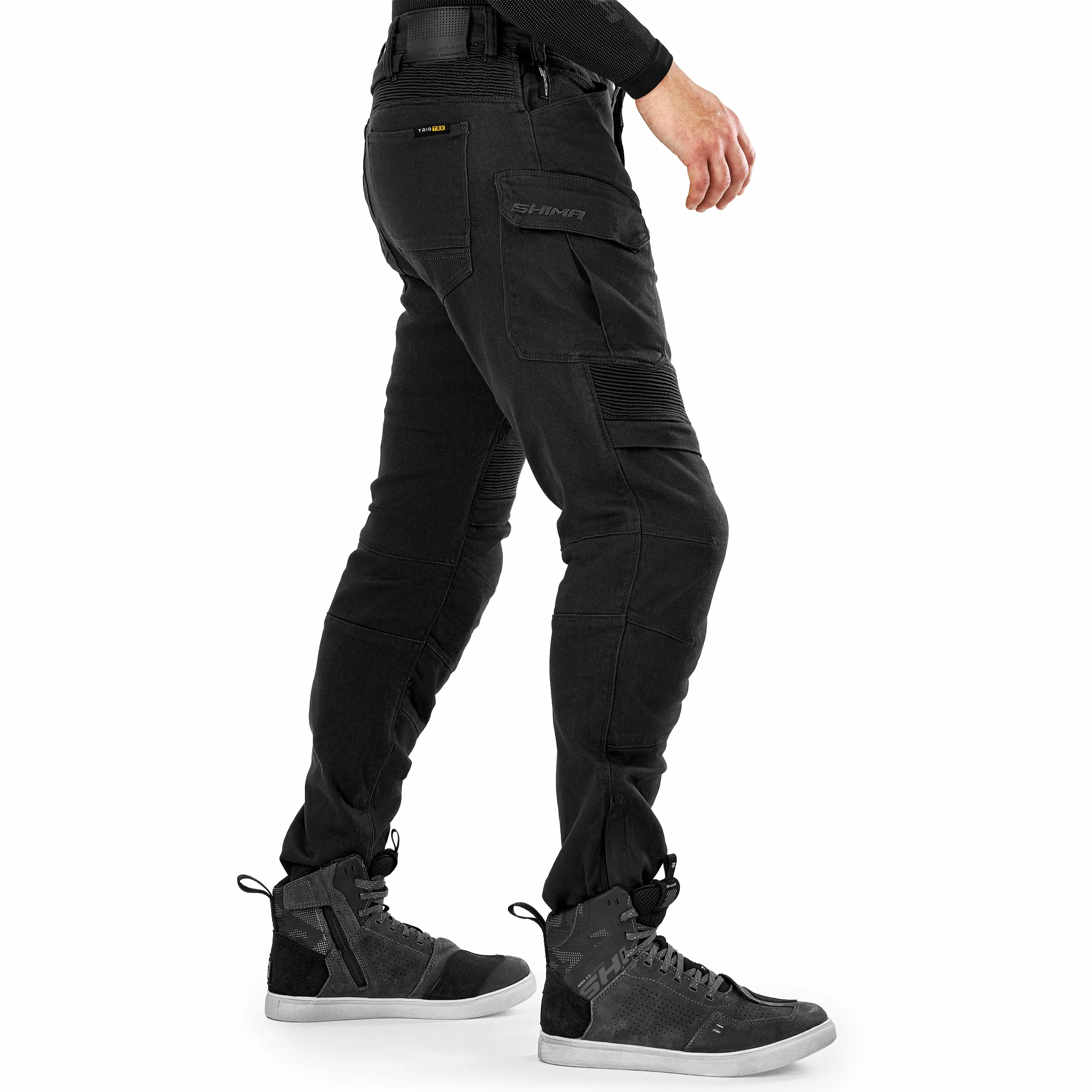 SHIMA GIRO 3.0 MEN PNT BLK