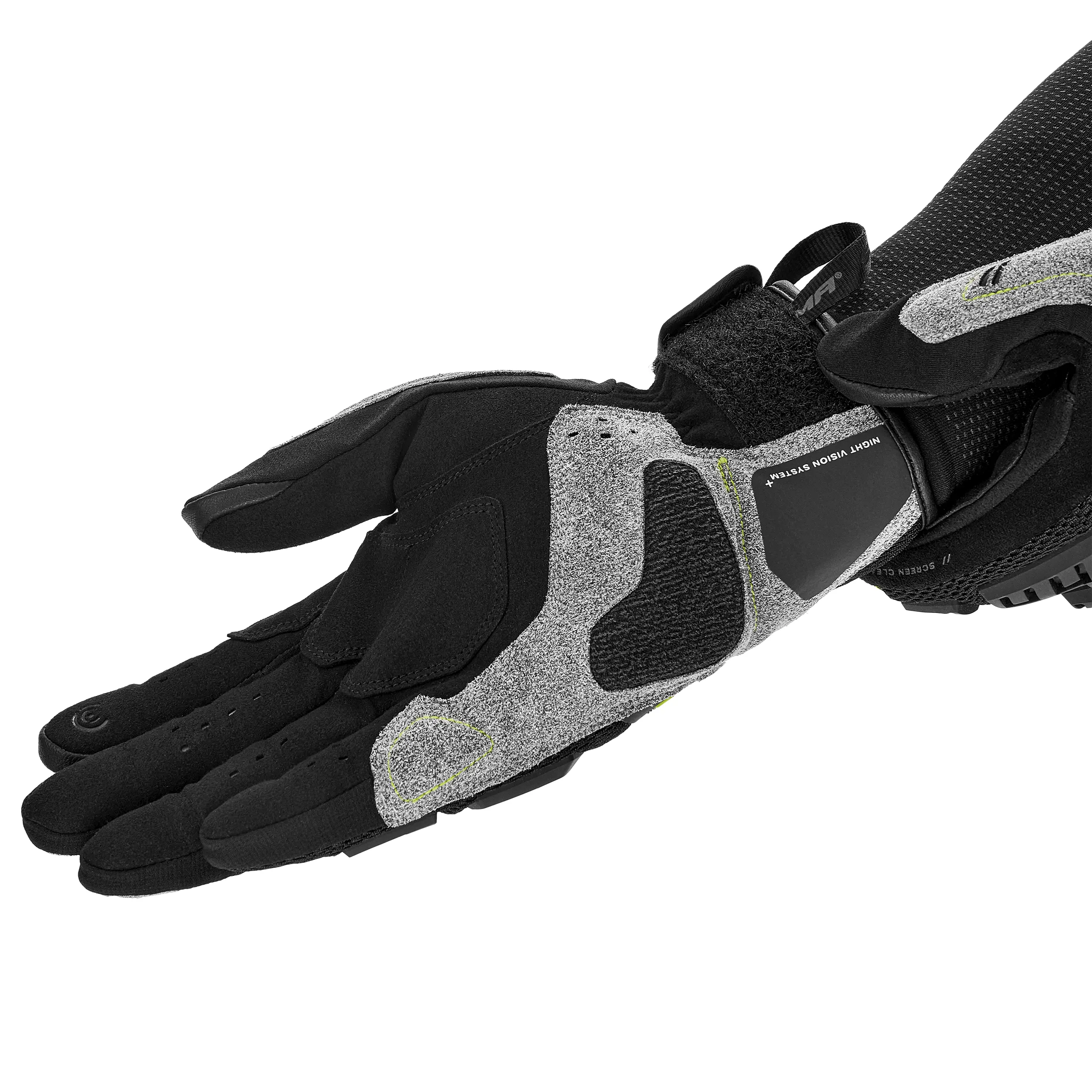 SHIMA STREAM VENT MEN GLV YLW FLUO