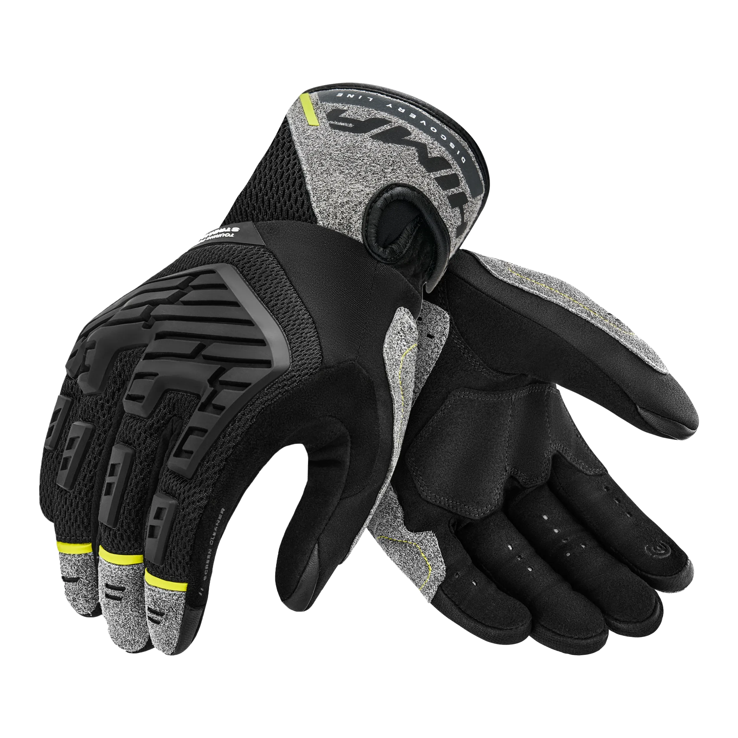 SHIMA STREAM VENT MEN GLV YLW FLUO