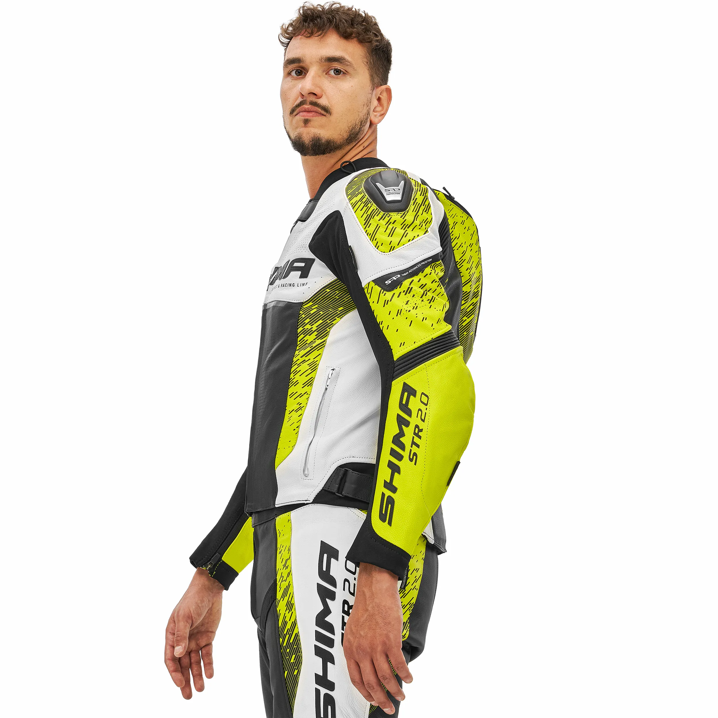 SHIMA STR 2.0 JKT FLUO