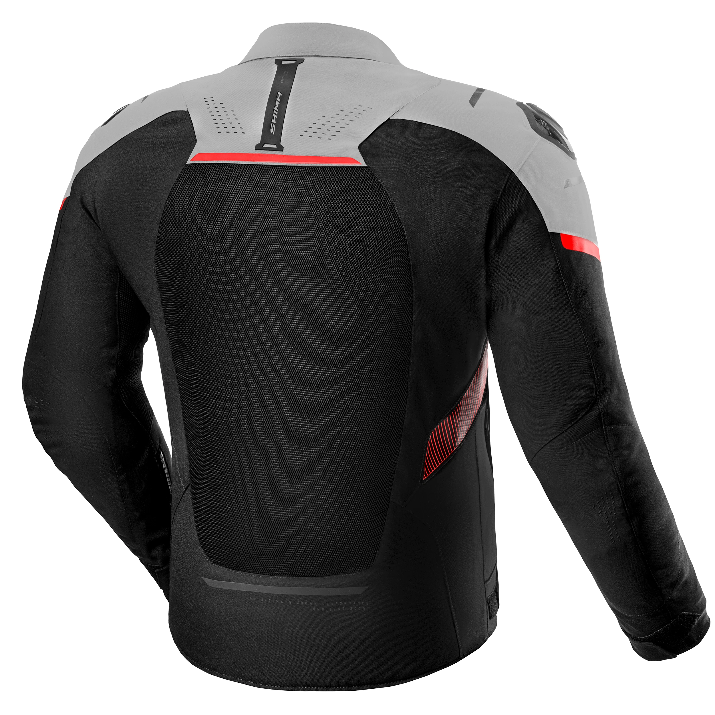 SHIMA STX MEN AIR JKT G2 GRY/RD