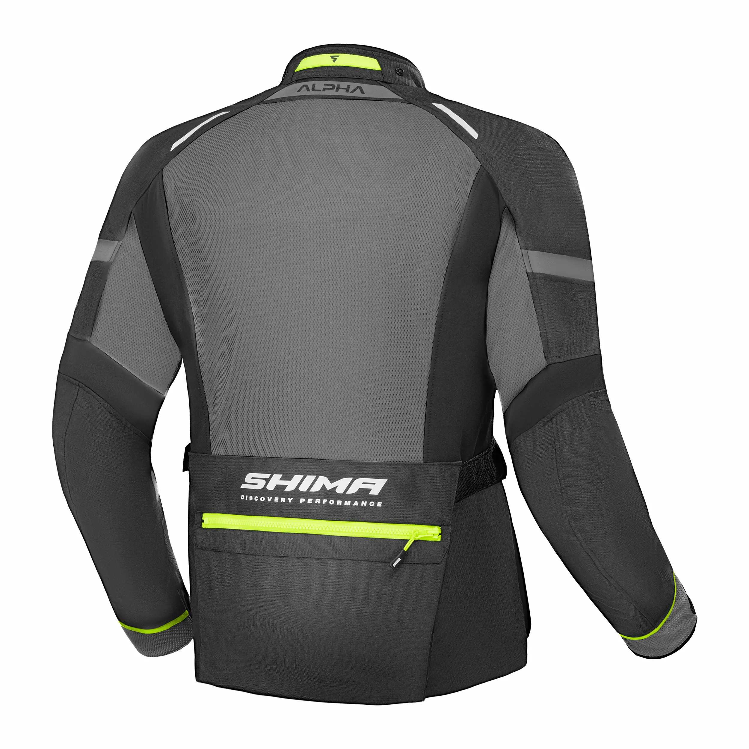 SHIMA ALPHA MEN JKT FLUO