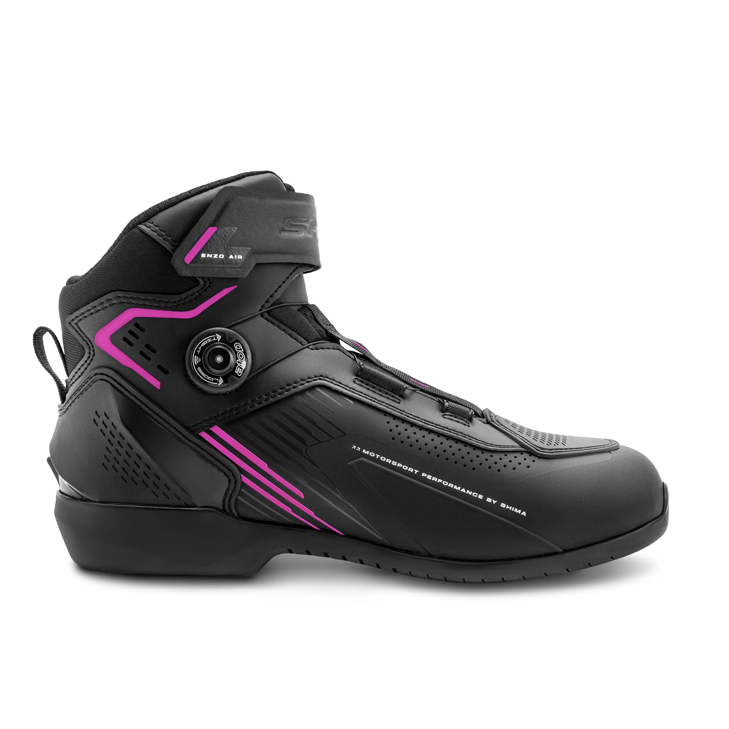 SHIMA ENZO LADY AIR BLK/PINK