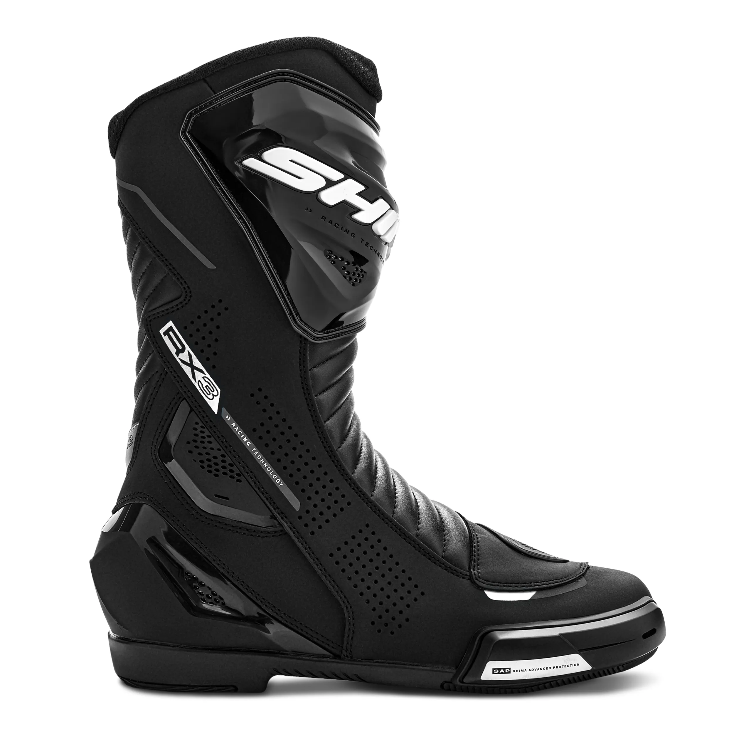 SHIMA RX-3 MEN BLK/WHT