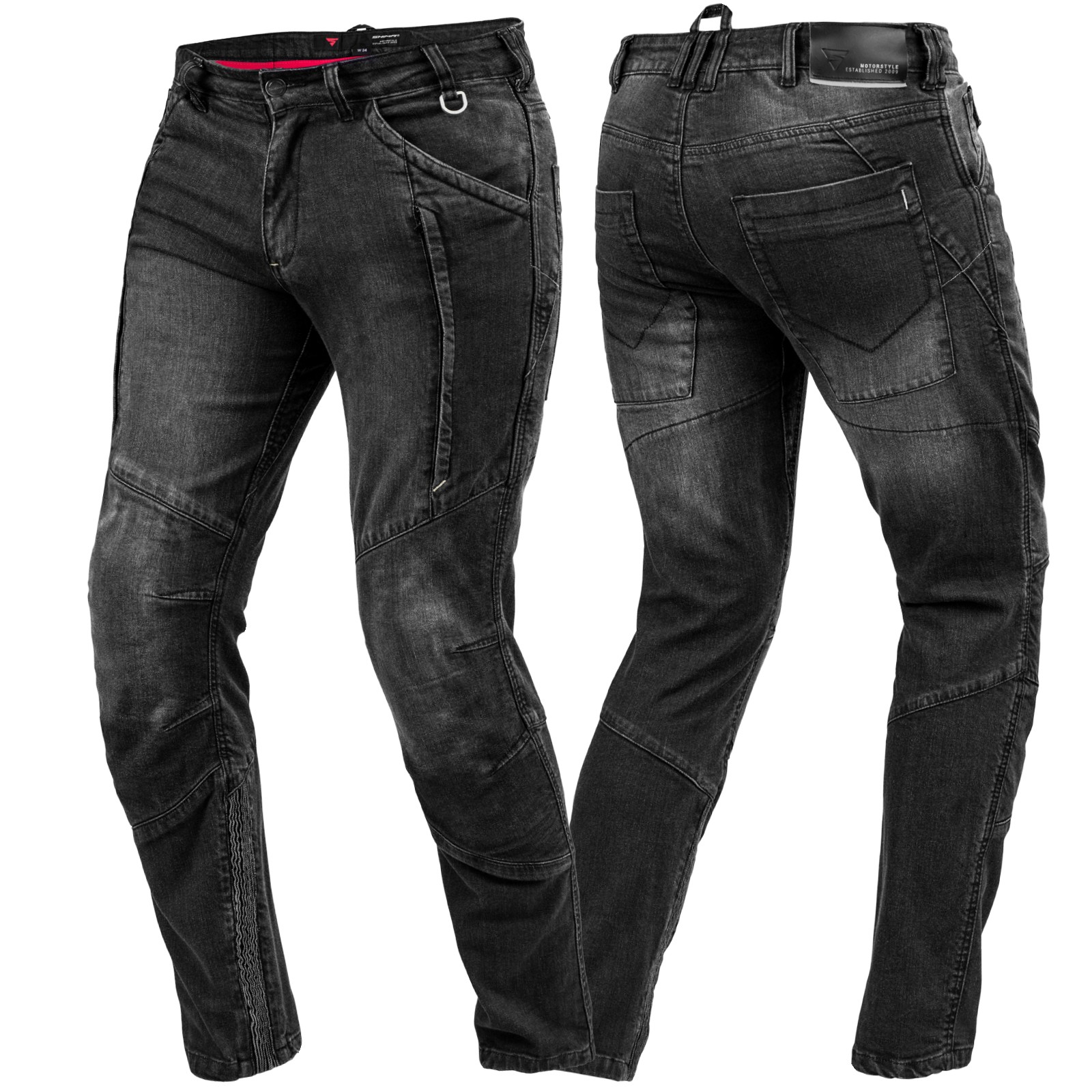 SHIMA GHOST JEANS BLK