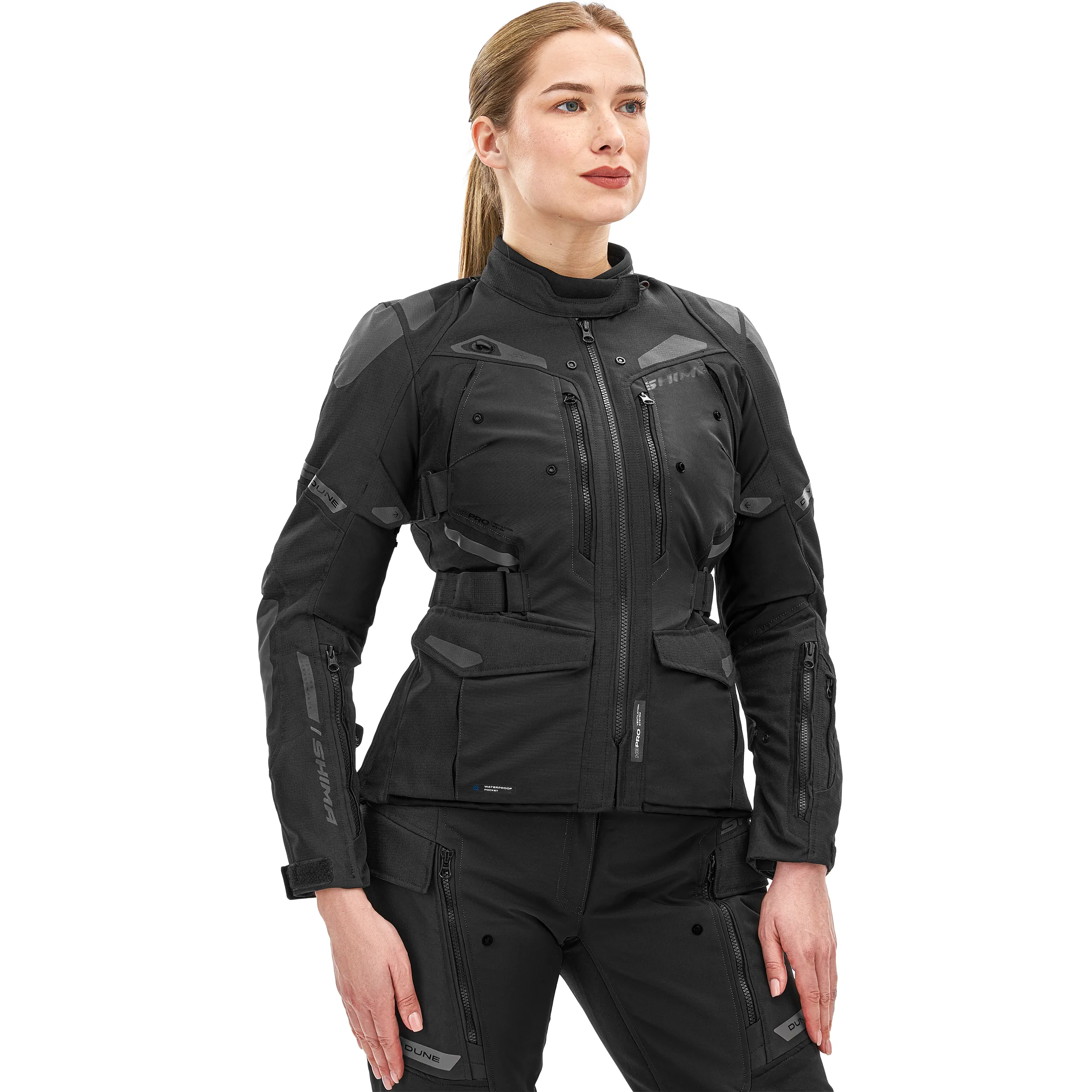 SHIMA DUNE LADY JKT BLK
