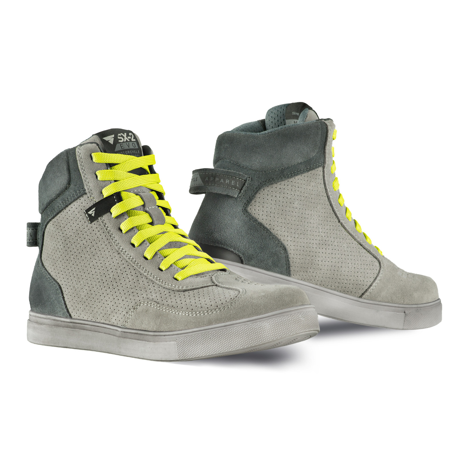 SHIMA SX-2 EVO MEN GREY
