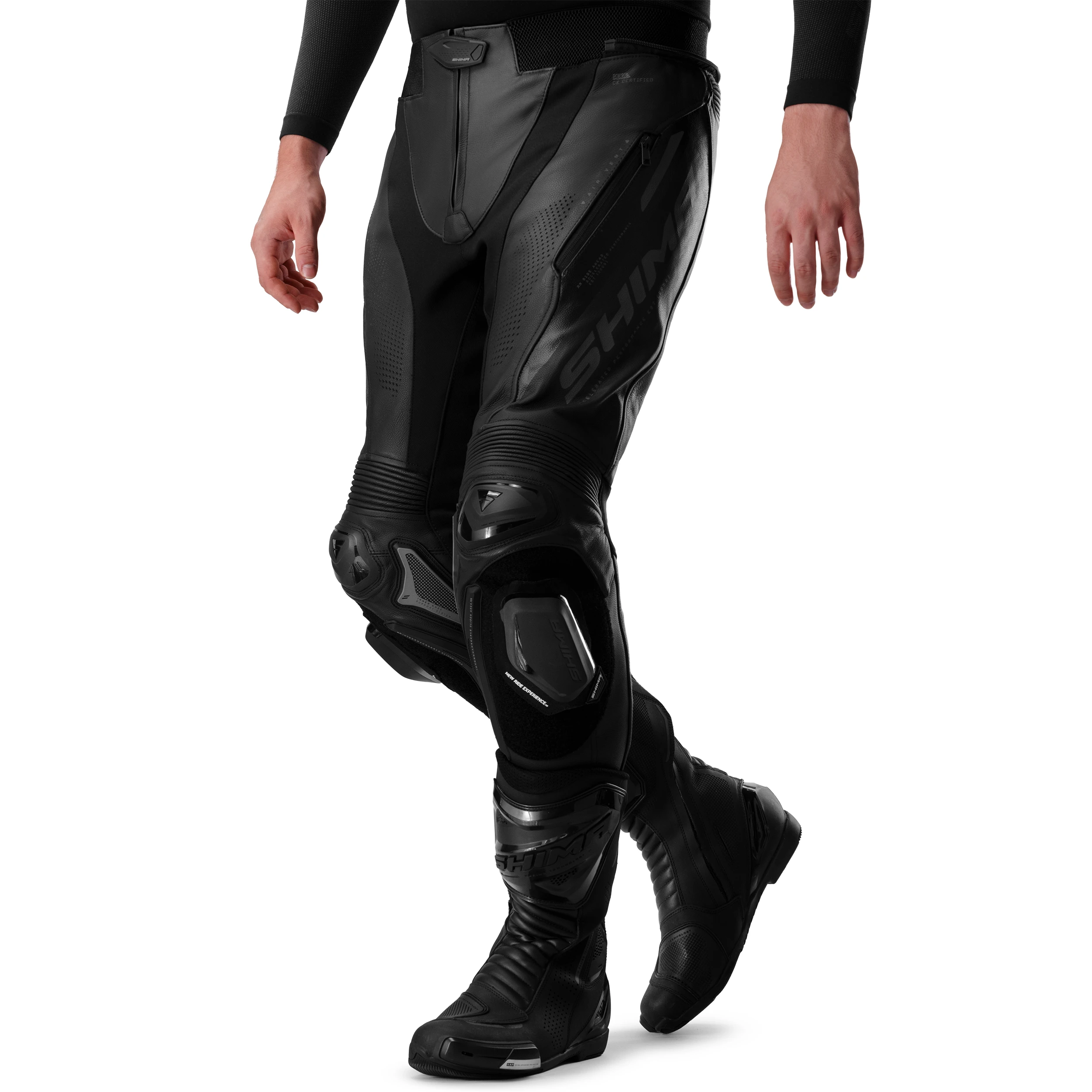 SHIMA MISSION ST MEN PNT BLK
