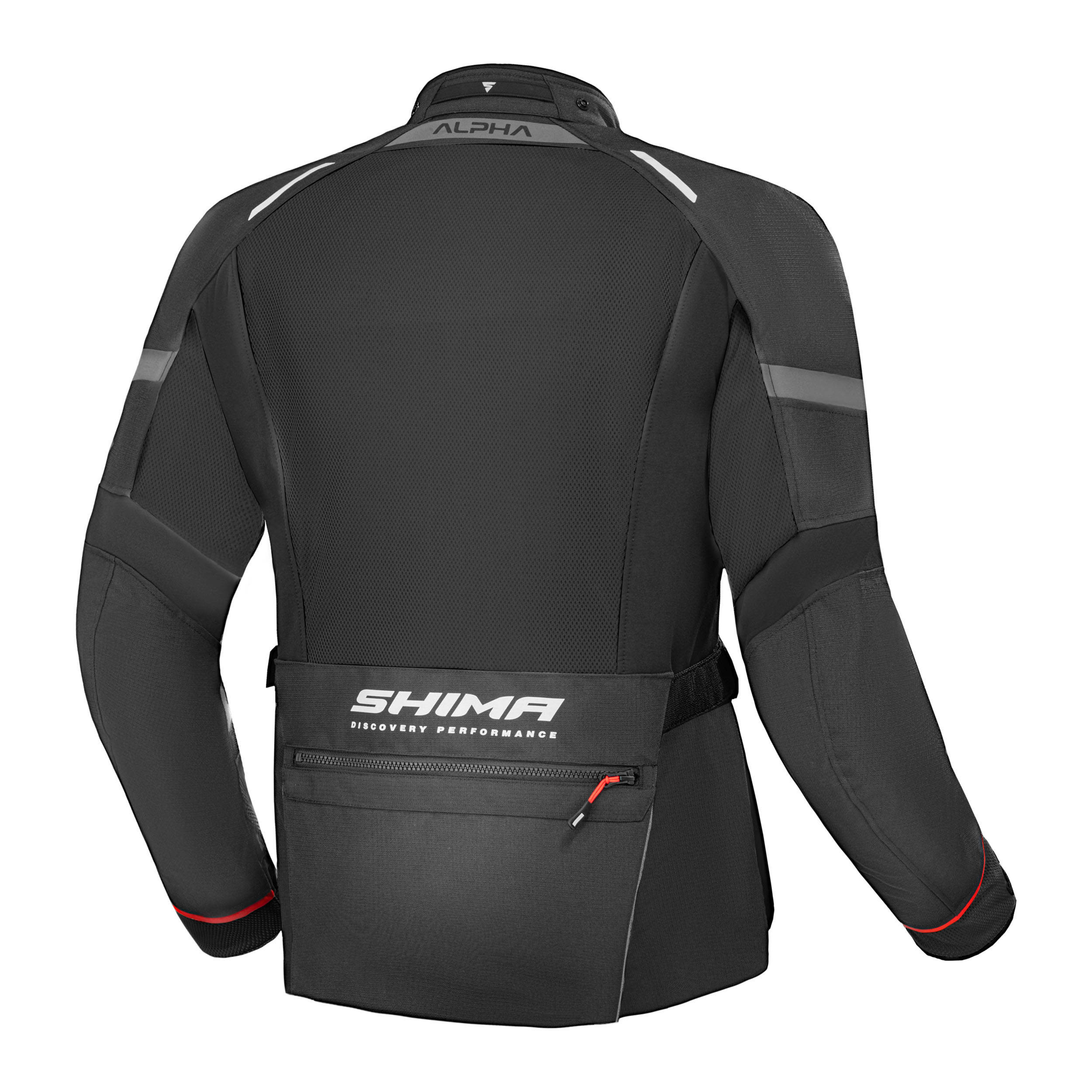 SHIMA ALPHA MEN JKT BLK