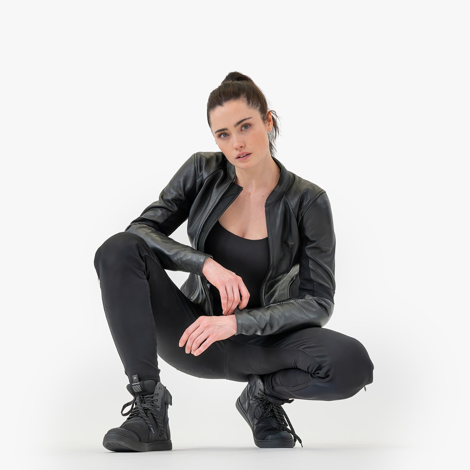 SHIMA FLEXX LADY PNT BLK