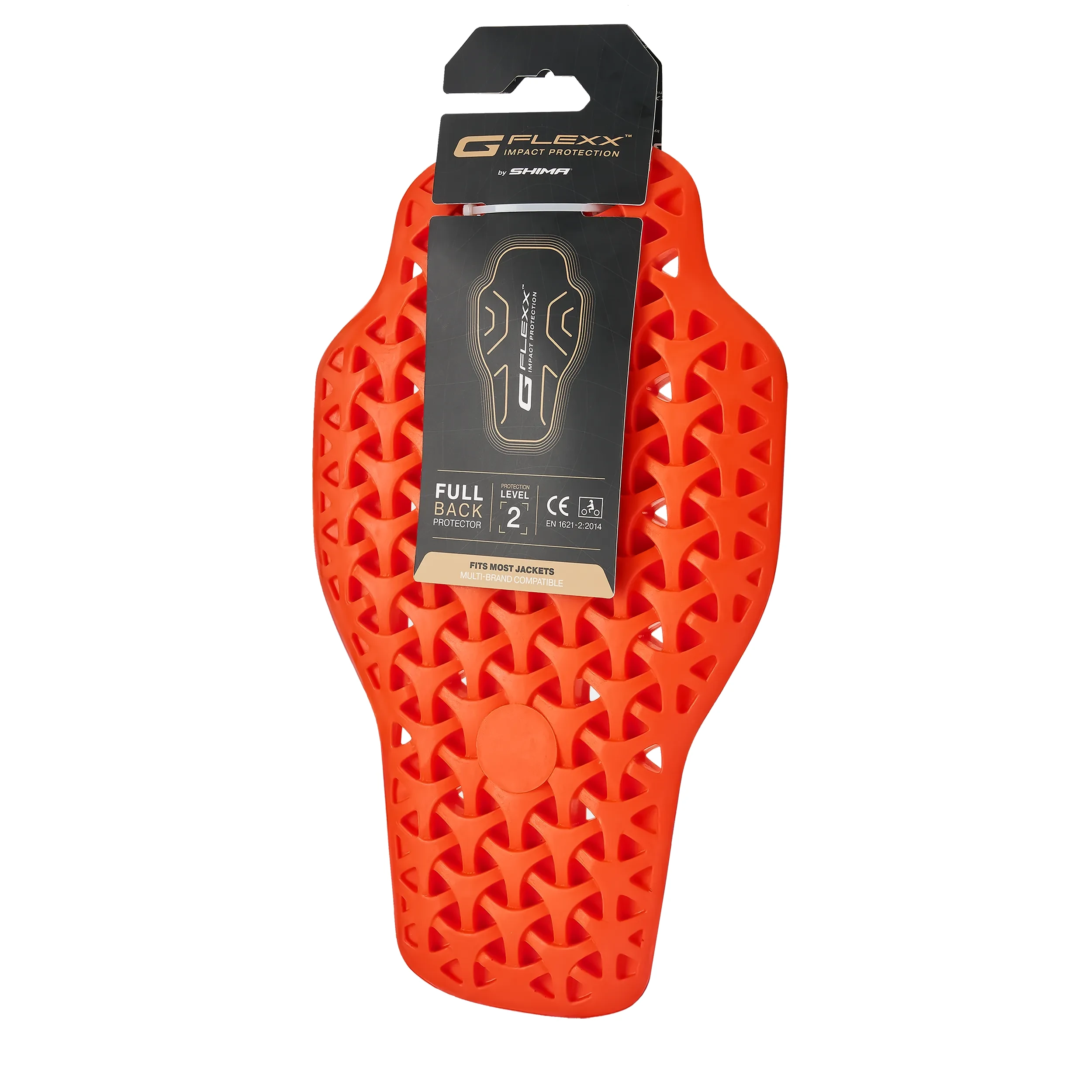 SHIMA G-FLEXX BACK PROTECTOR LVL.2 L