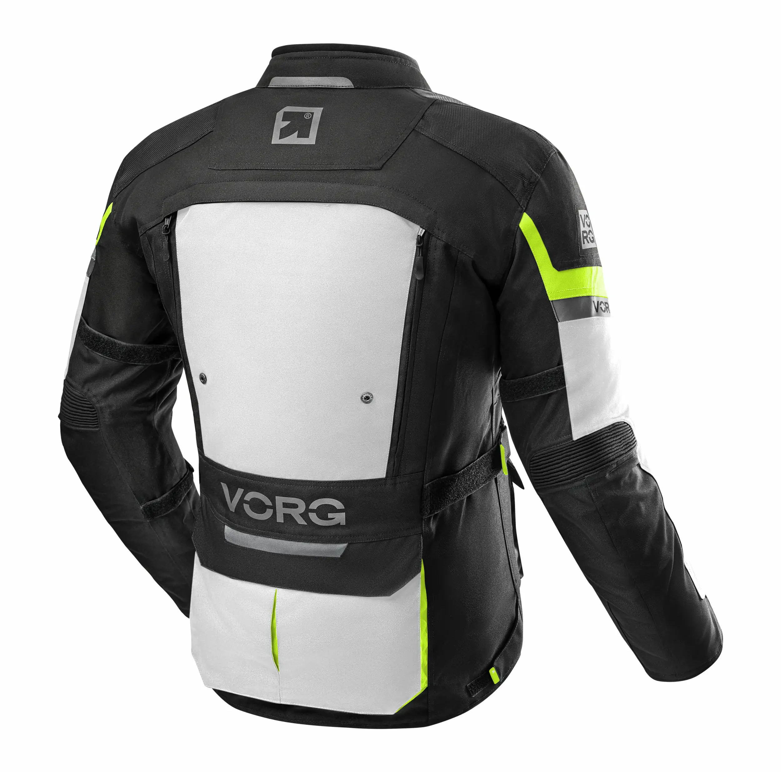 SHIMA VORG CUMULUS JACKET FLUO