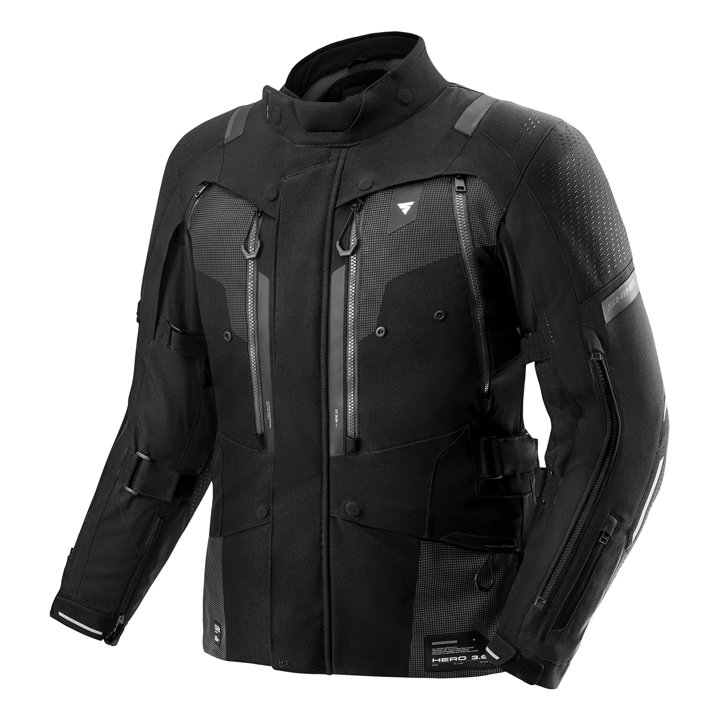 SHIMA HERO 3.0 MEN JKT G2 BLK