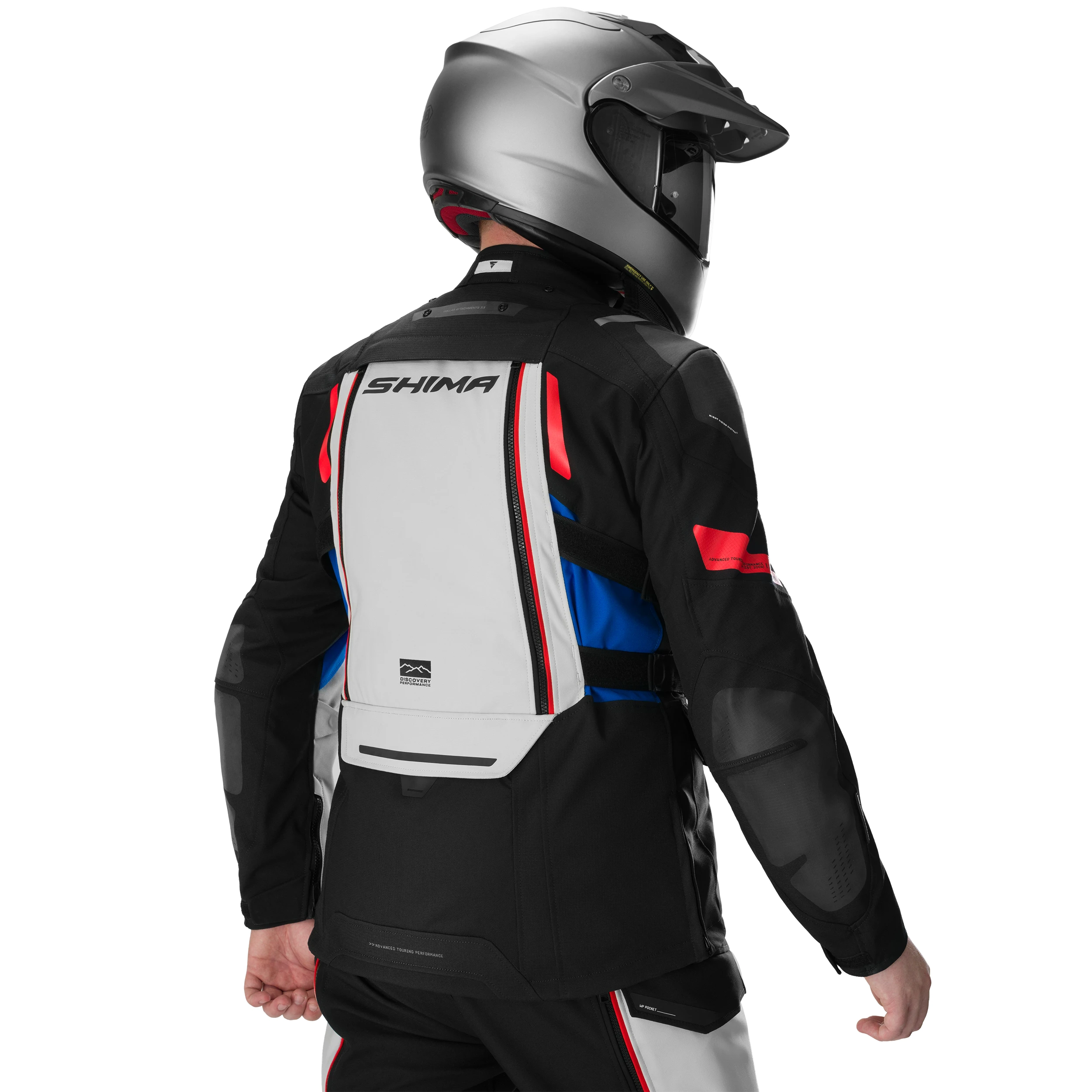 SHIMA DUNE 2.0 MEN JKT G2 BLUE