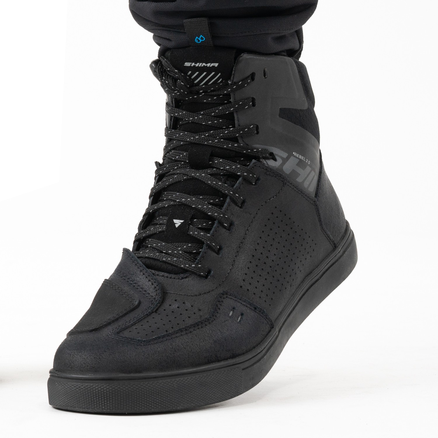 SHIMA REBEL 2.0 WP LADY BLK