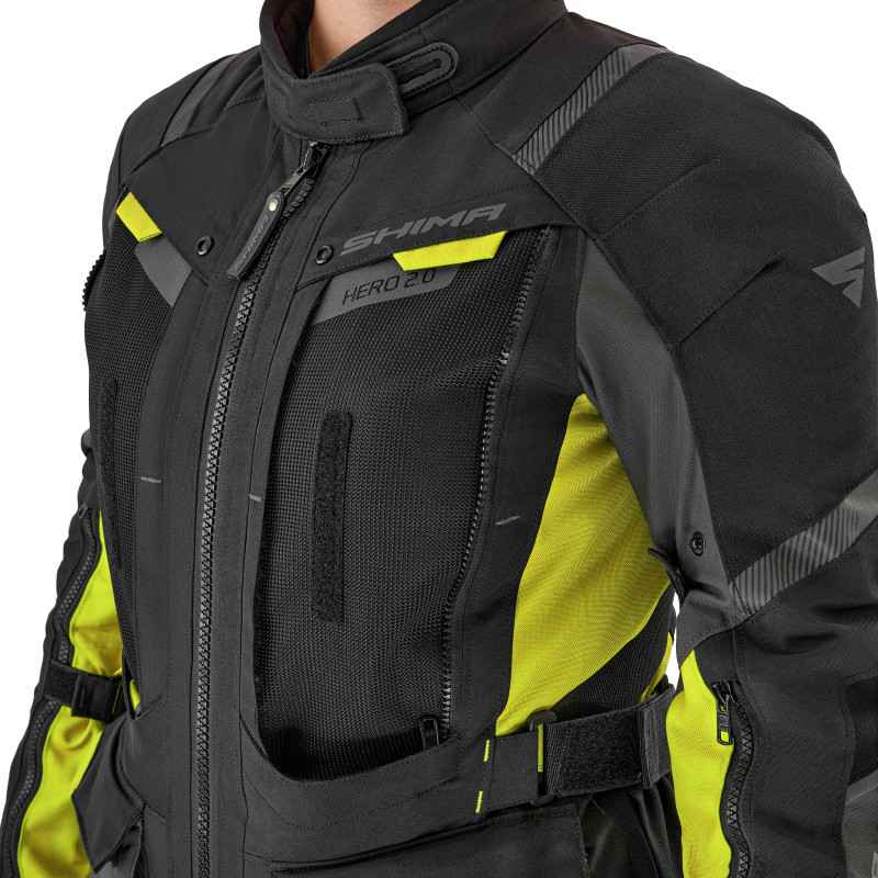 SHIMA HERO 2.0 LADY JKT FLUO
