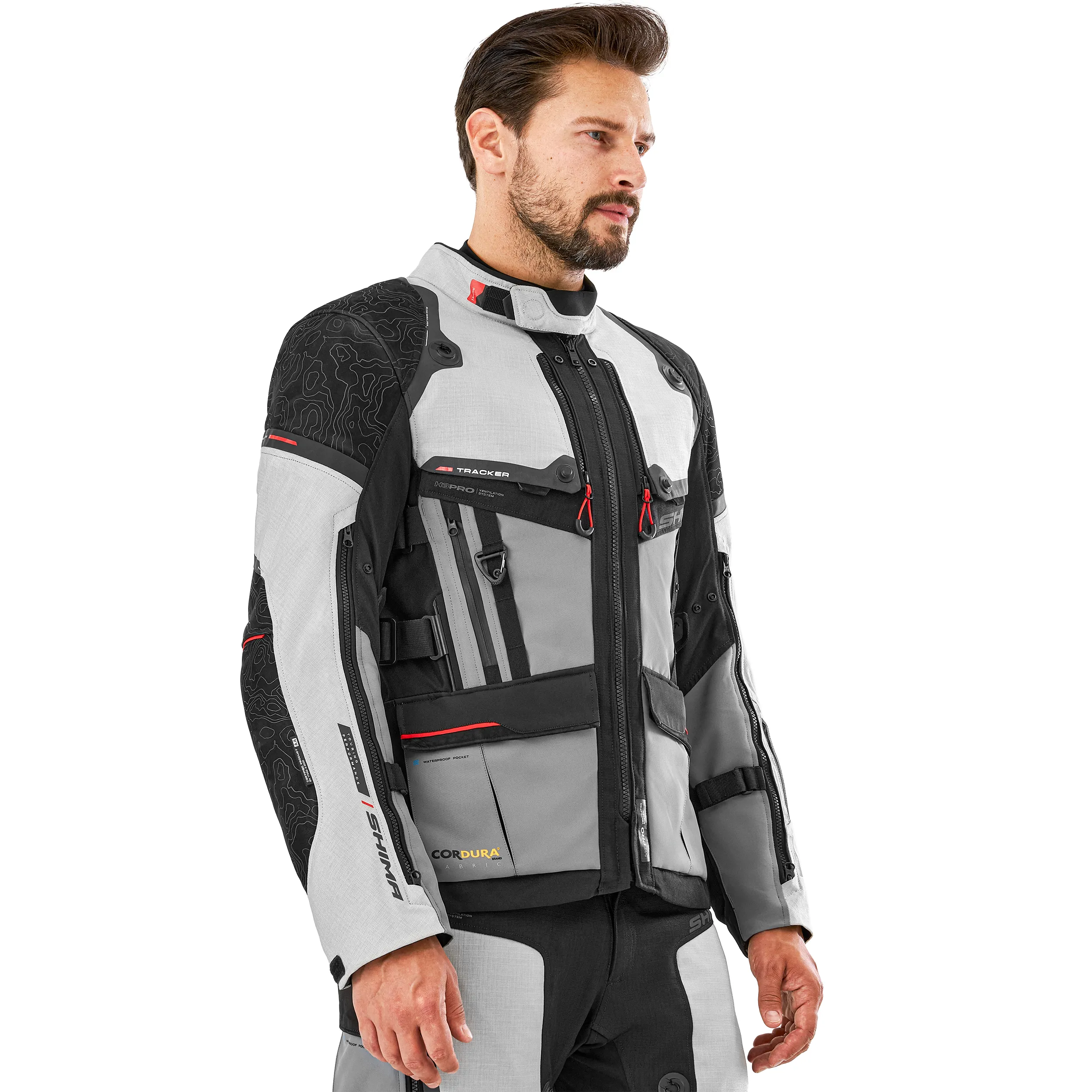 SHIMA TRACKER MEN JKT LIGHT GREY