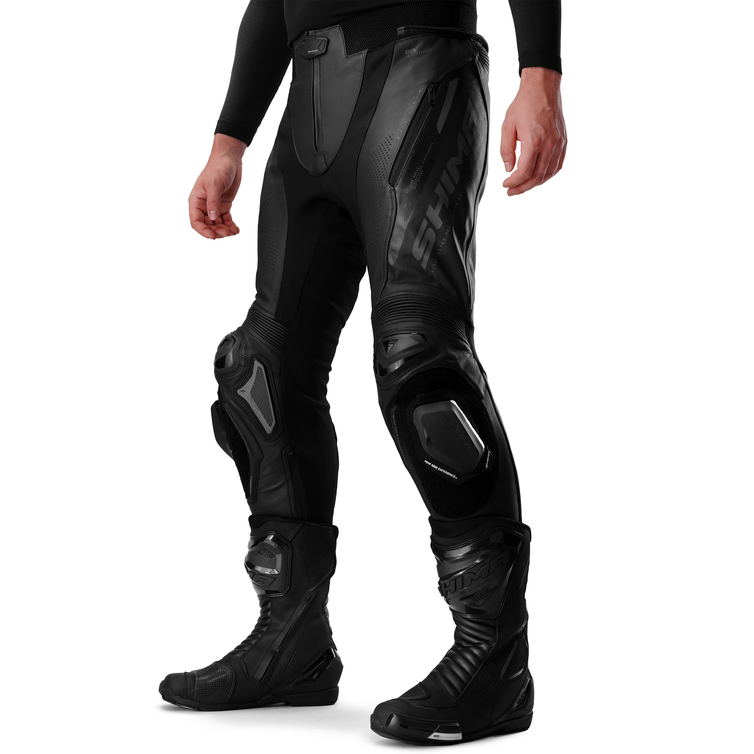 SHIMA MISSION ST MEN PNT BLK