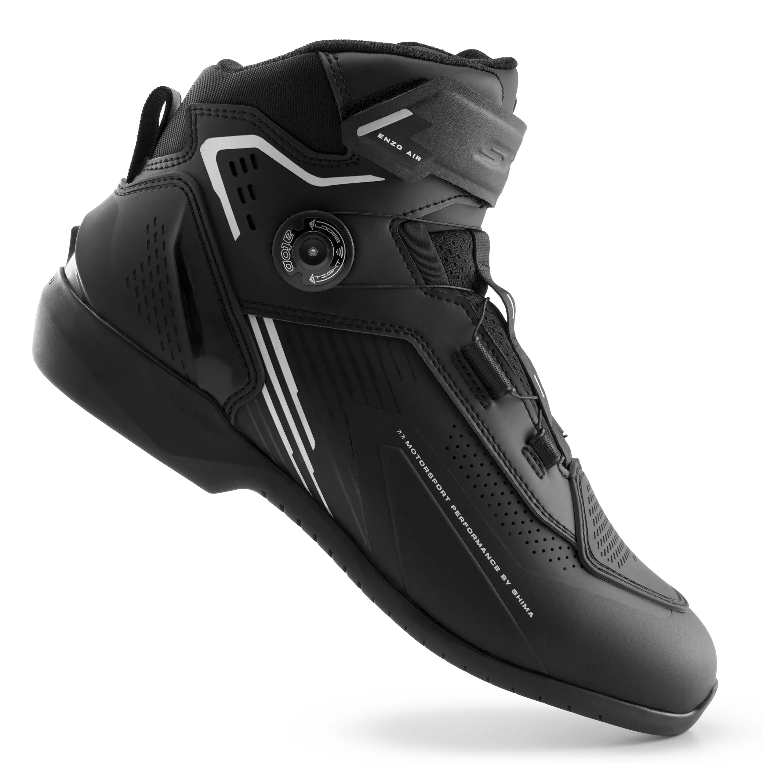 SHIMA ENZO MEN AIR BLK/WHT