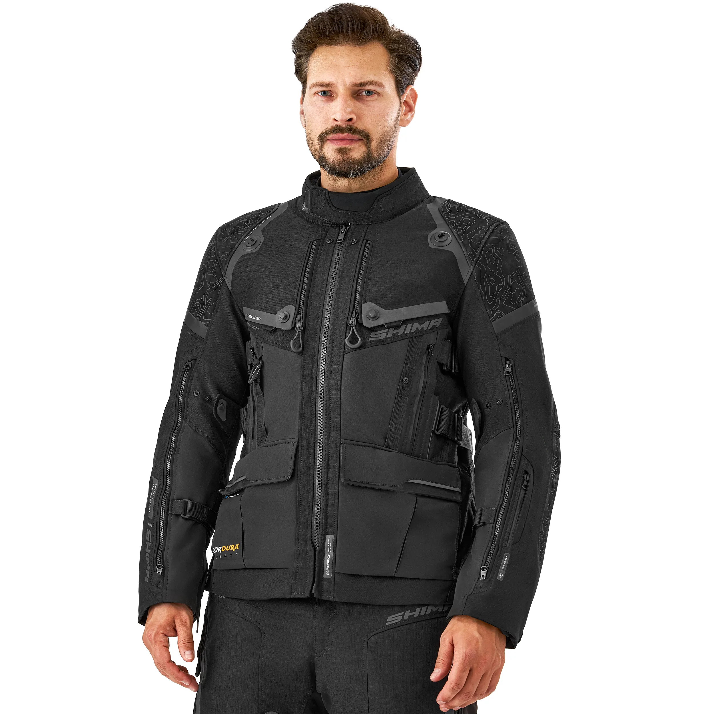 SHIMA TRACKER MEN JKT BLK