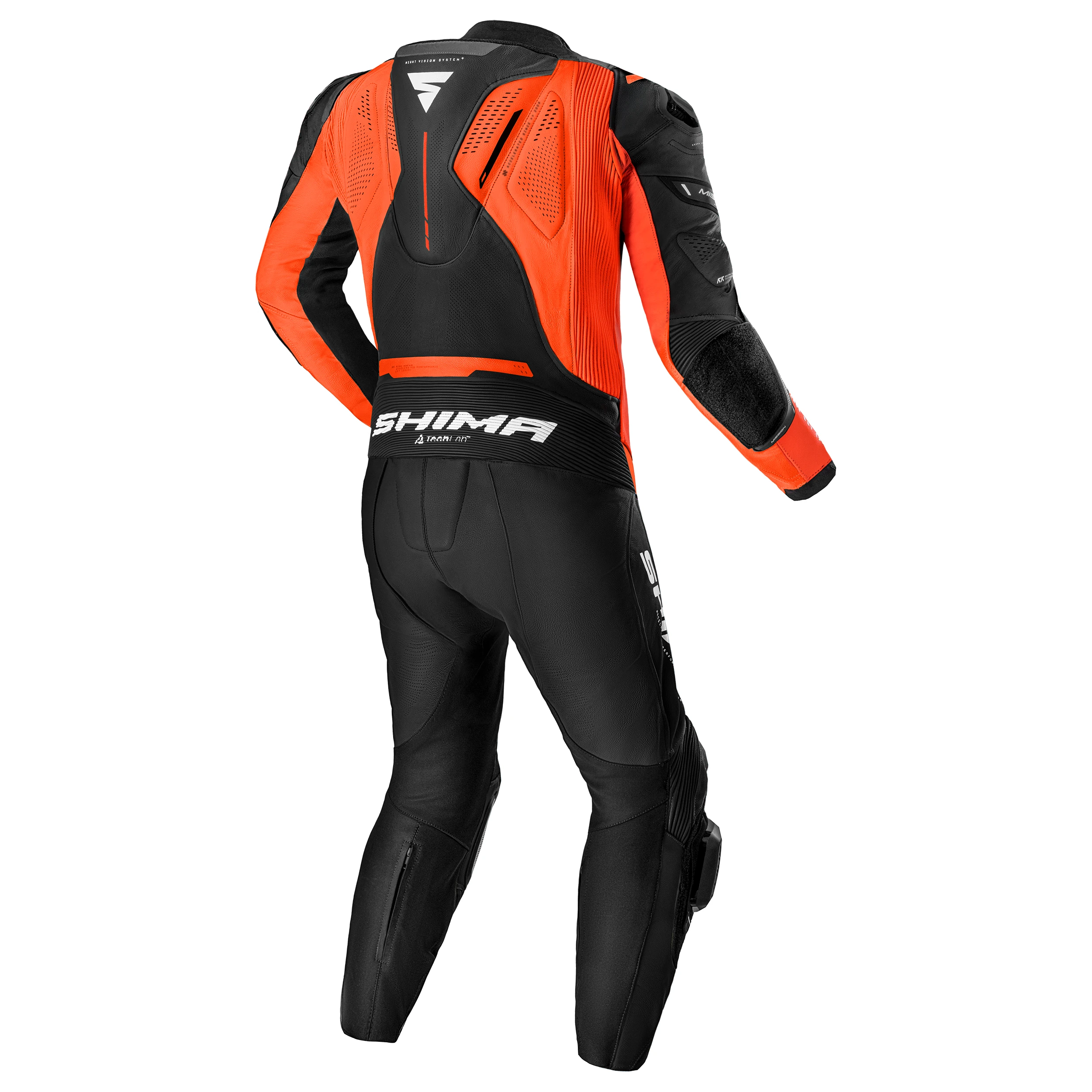 SHIMA MISSION RS MEN BLK/RED