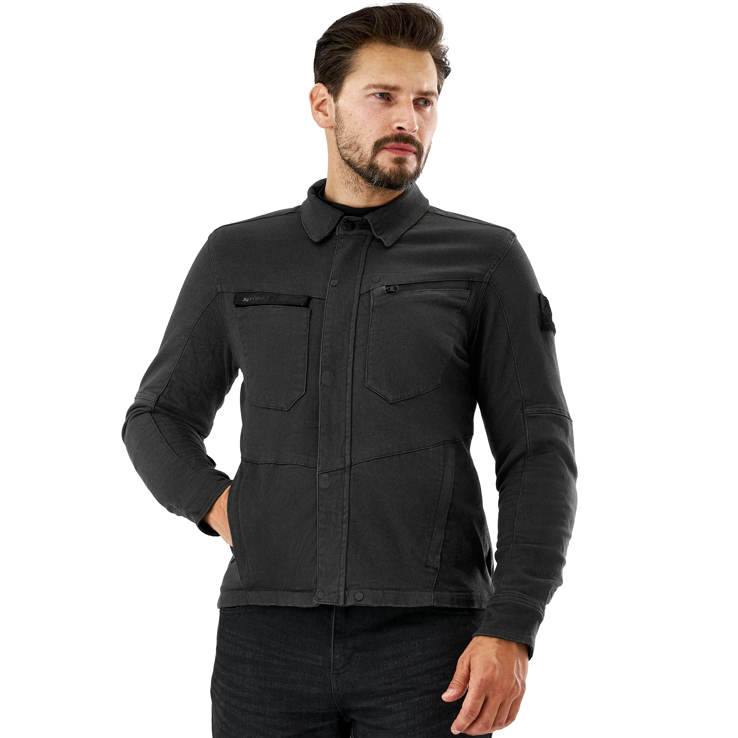 SHIMA GIRO MEN JKT BLK