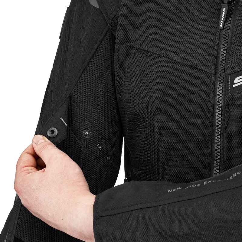 SHIMA RUSH 2.0 MEN VENT JKT BLK
