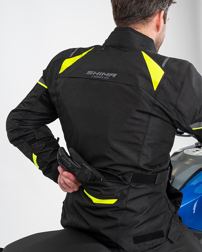 SHIMA RUNNER MEN JKT FLUO