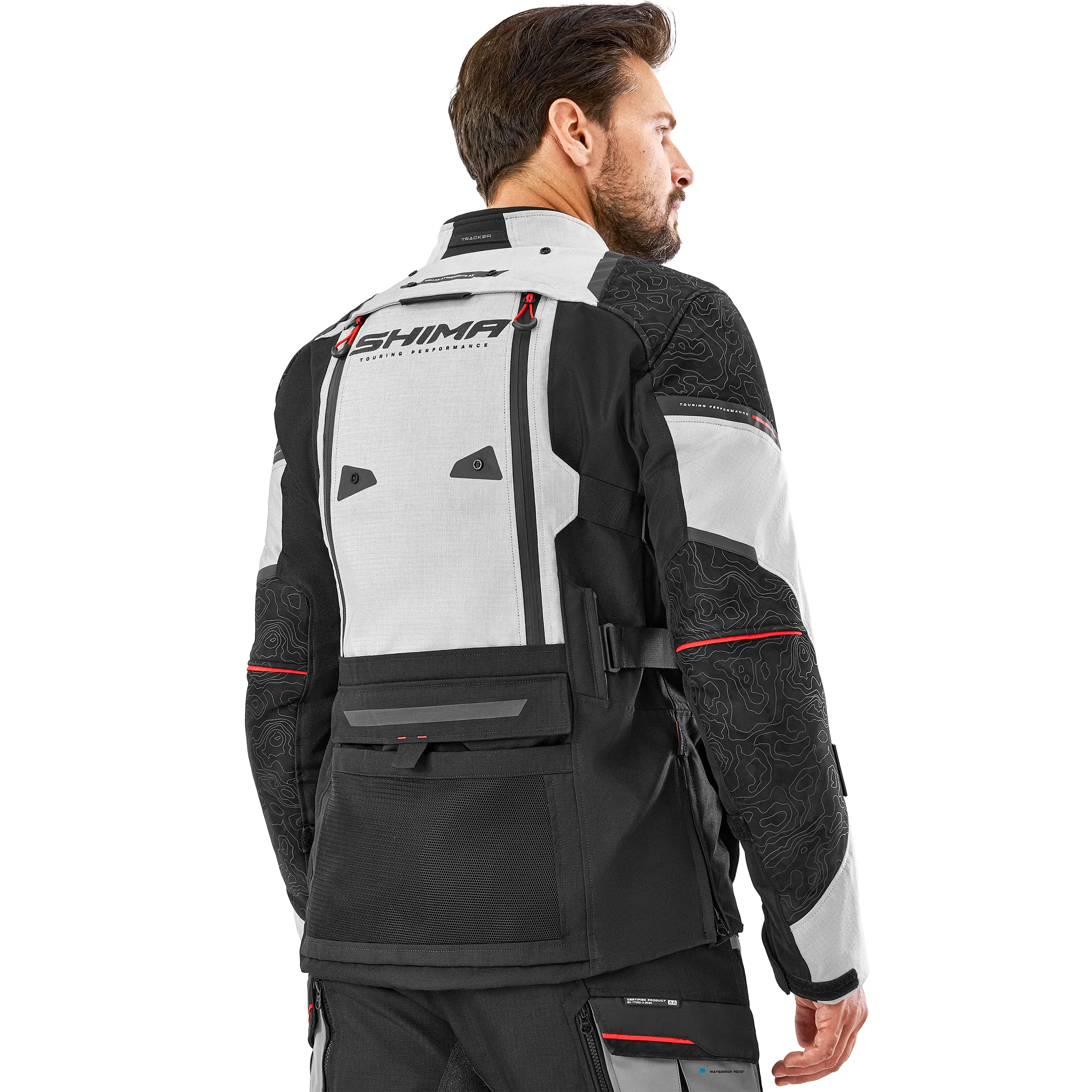 SHIMA TRACKER MEN JKT LIGHT GREY