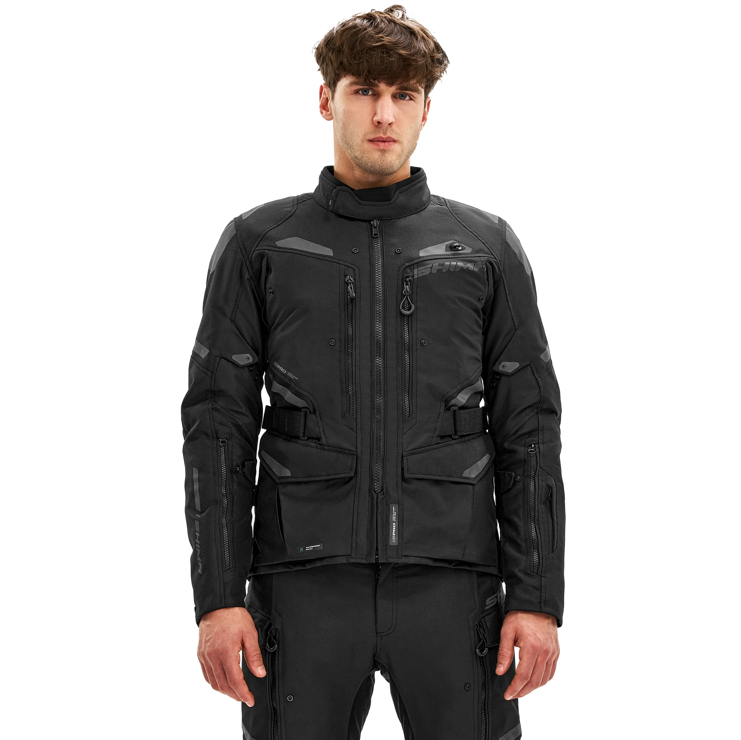 SHIMA DUNE MEN JKT BLK
