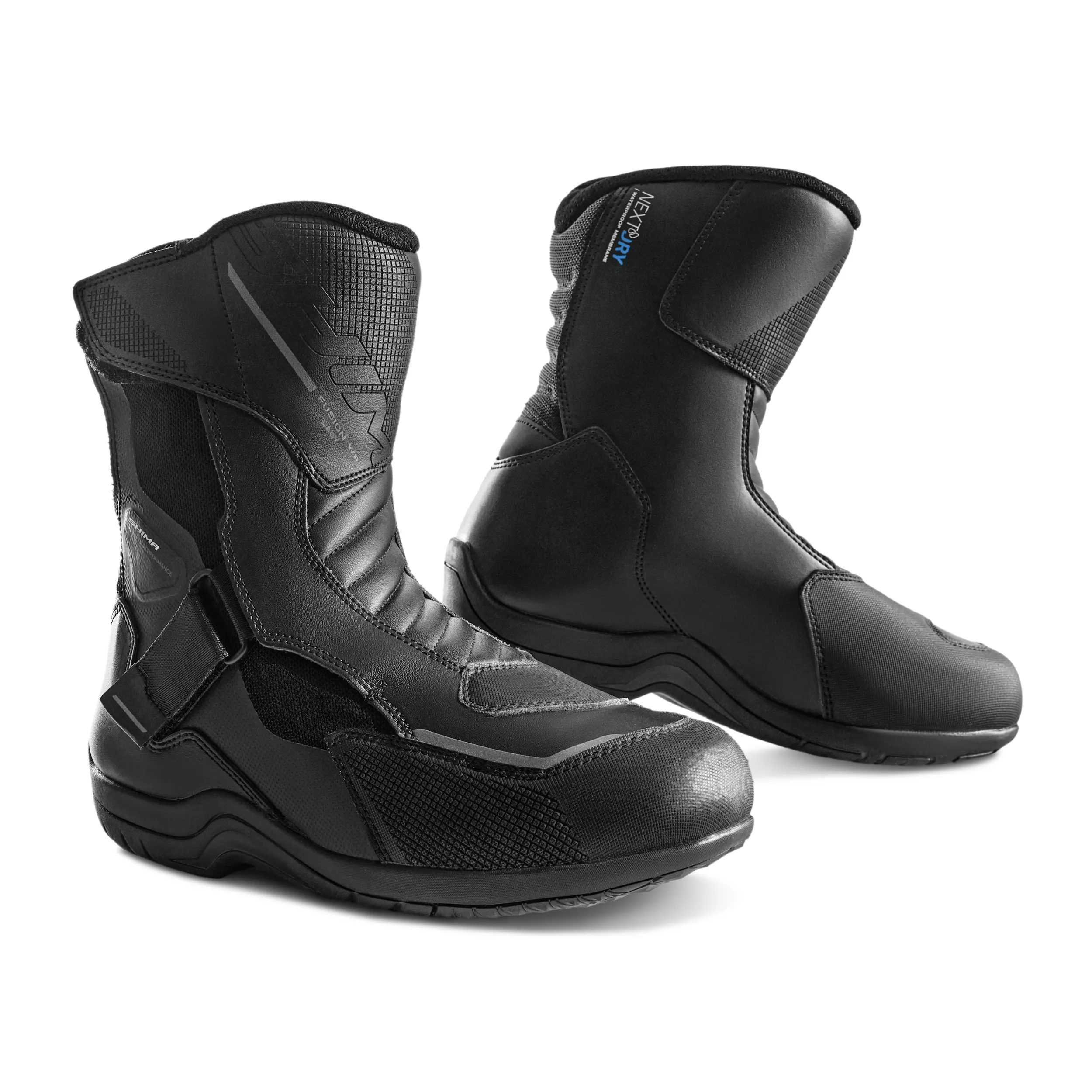 SHIMA FUSION WP LADY BLK