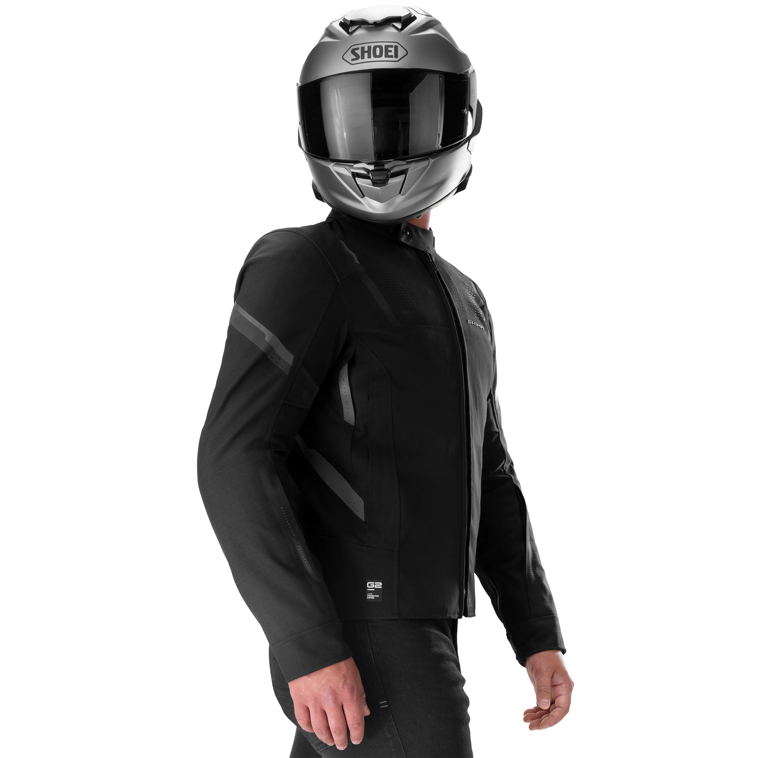 SHIMA RUSH 3.0 MEN JKT G2 BLK