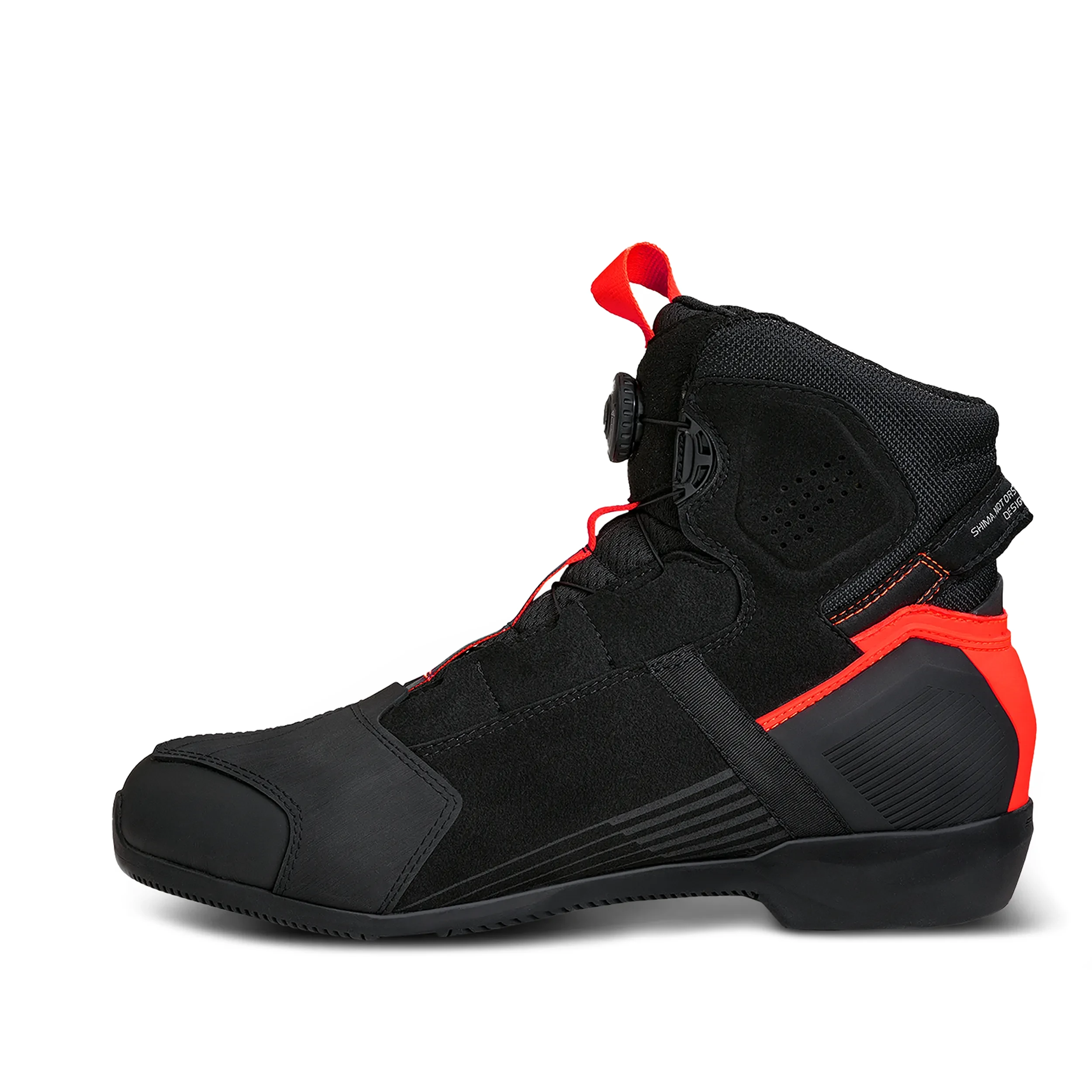 SHIMA EDGE VENT MEN RED