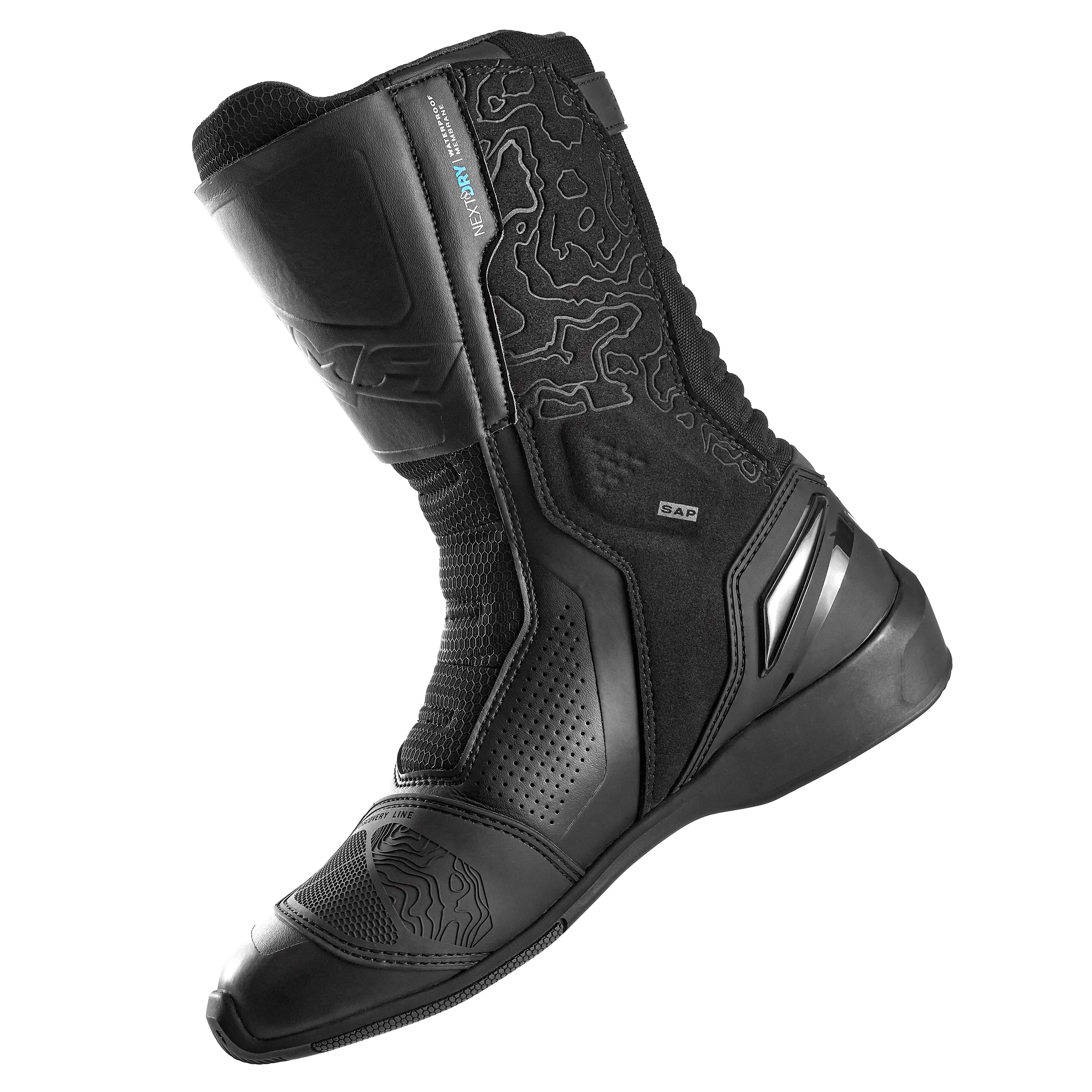 SHIMA TENEX WP LADY BLK