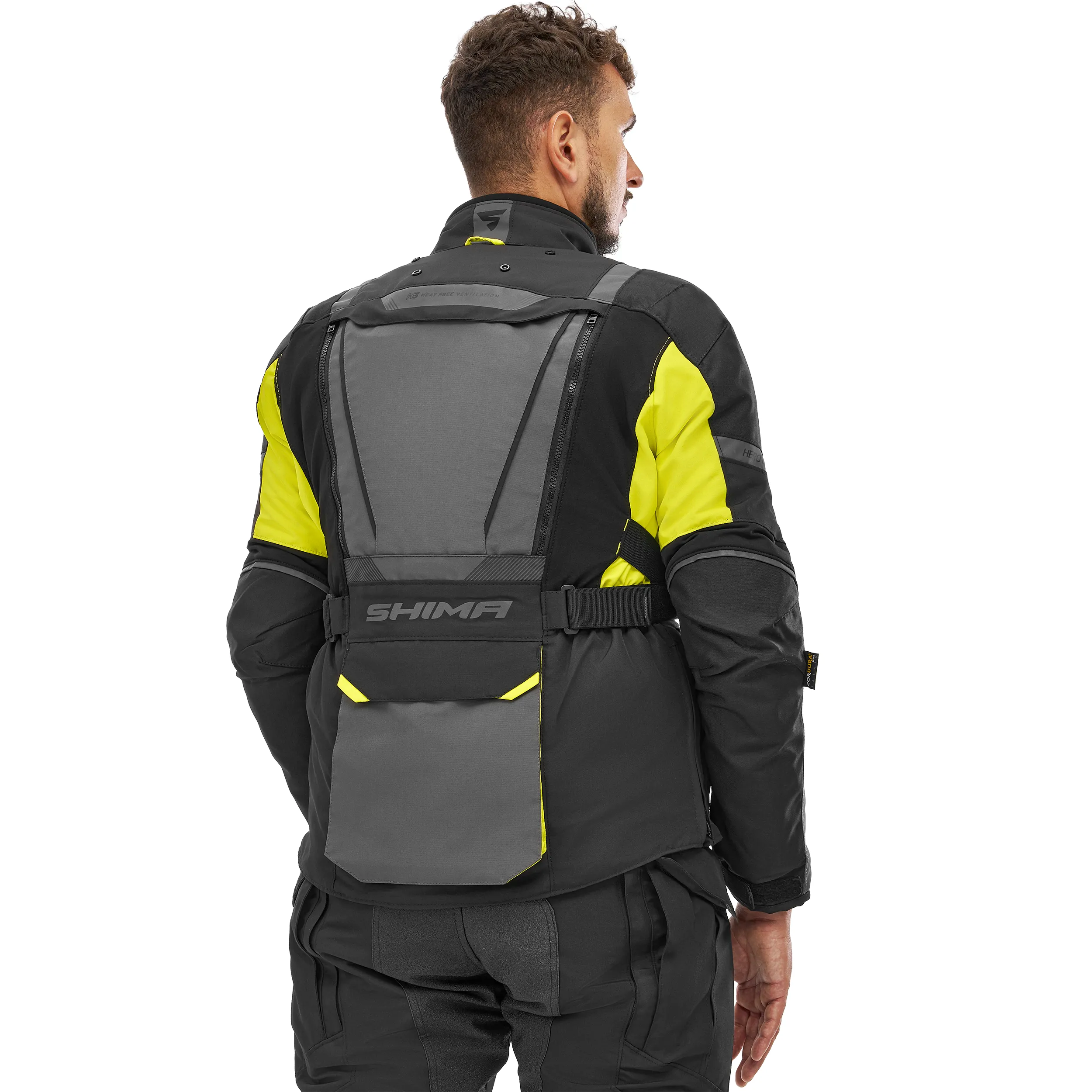 SHIMA HERO 2.0 MEN JKT FLUO