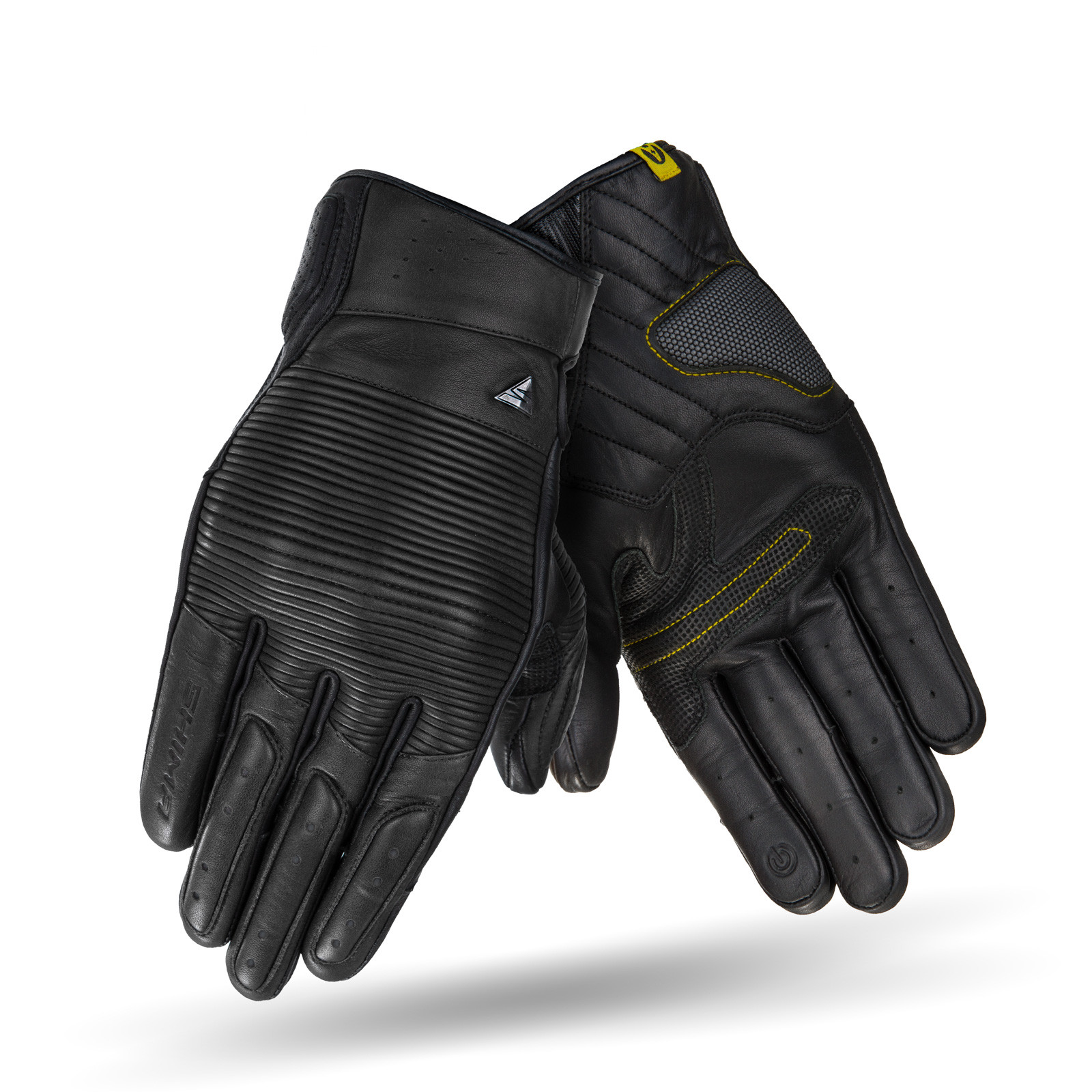 SHIMA BLAKE GLOVES BLACK