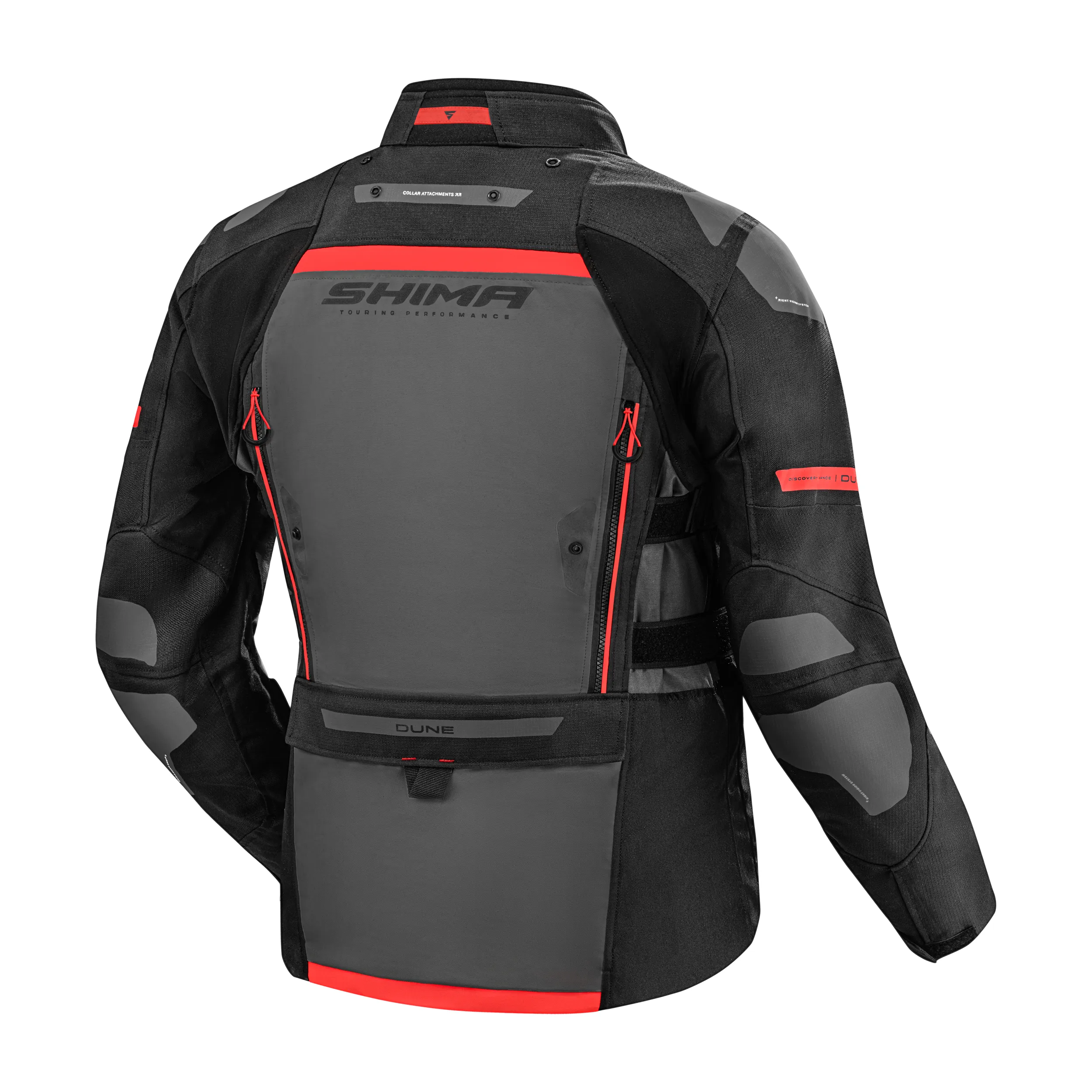 SHIMA DUNE MEN JKT RED