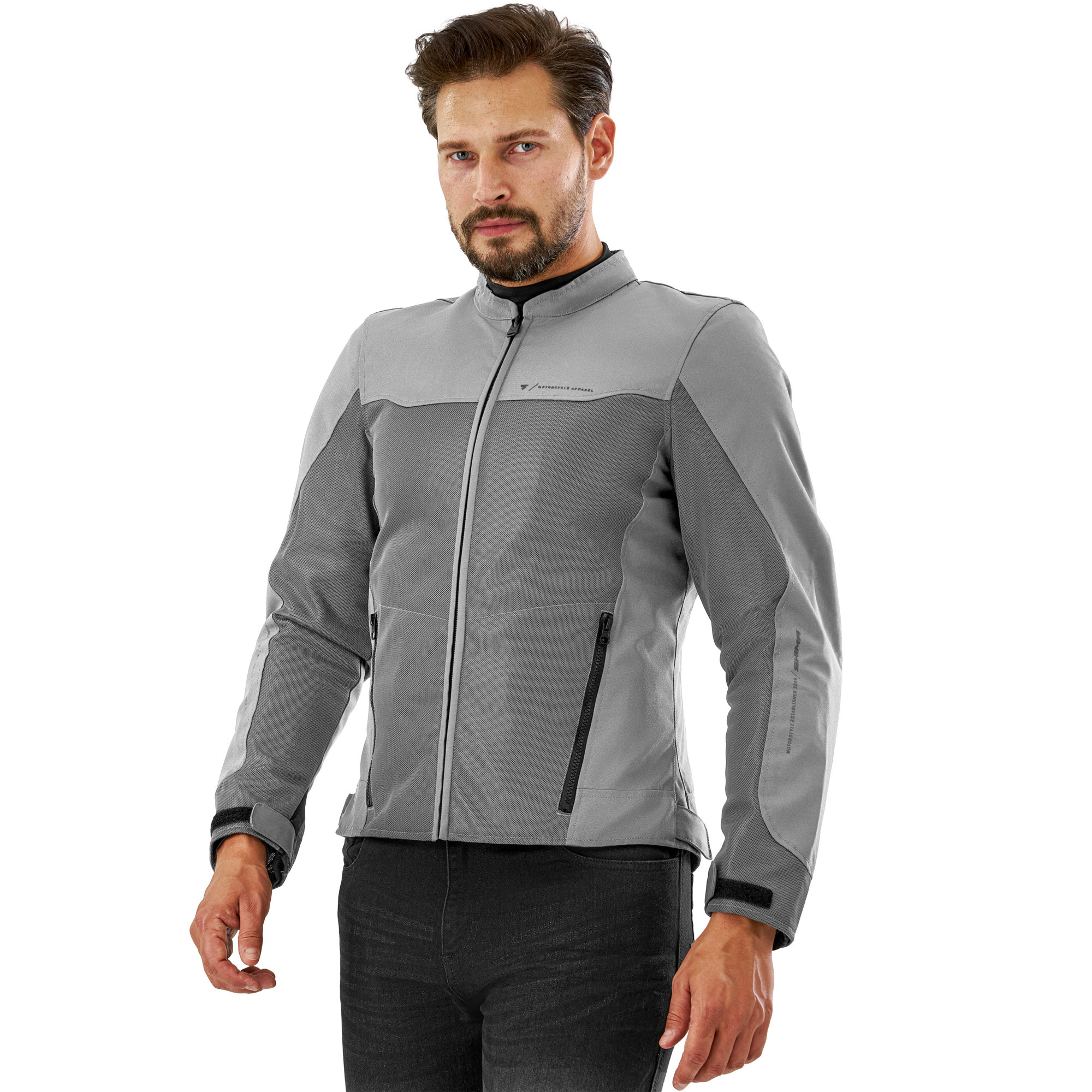 SHIMA OPENAIR JKT MEN GREY