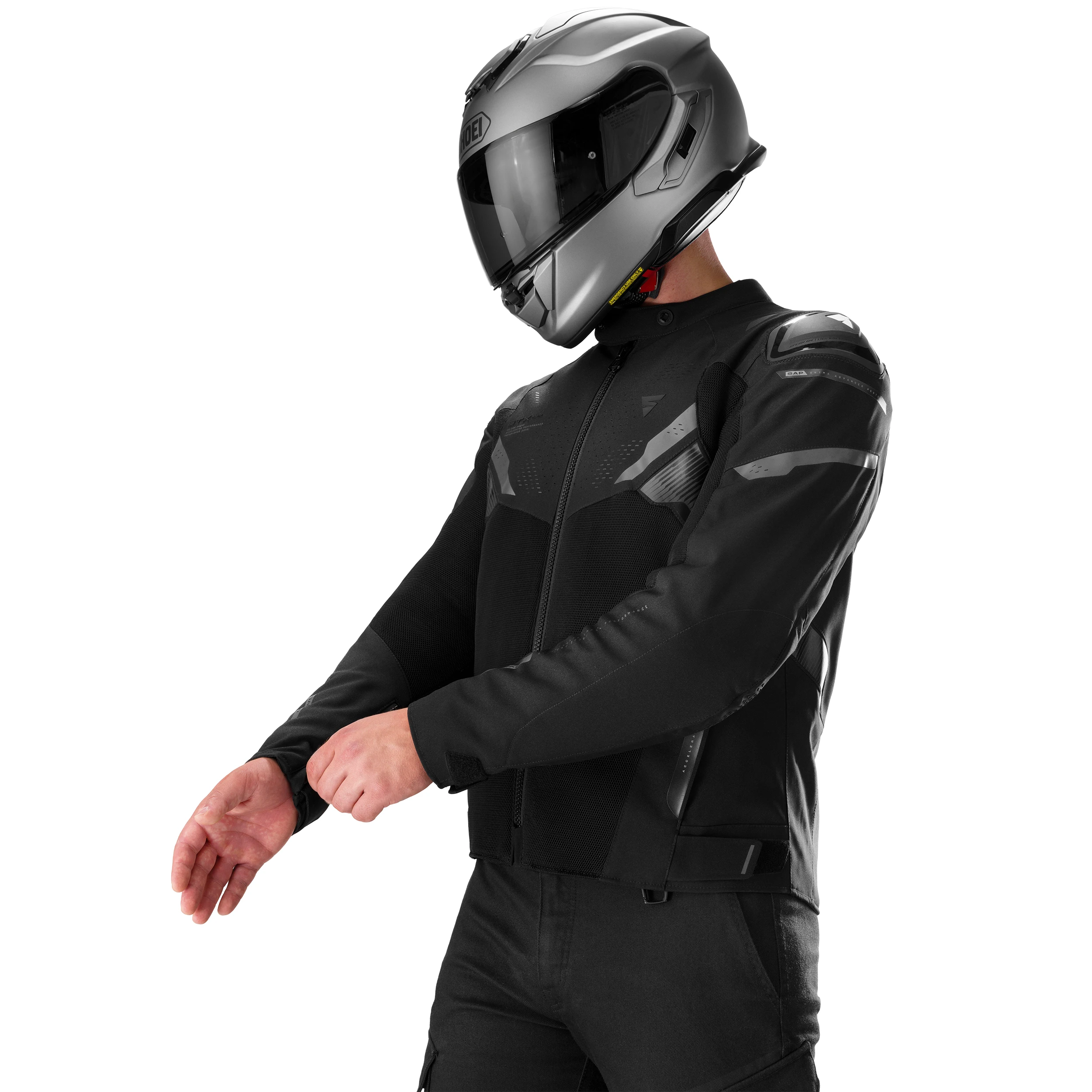 SHIMA STX MEN AIR JKT G2 BLK