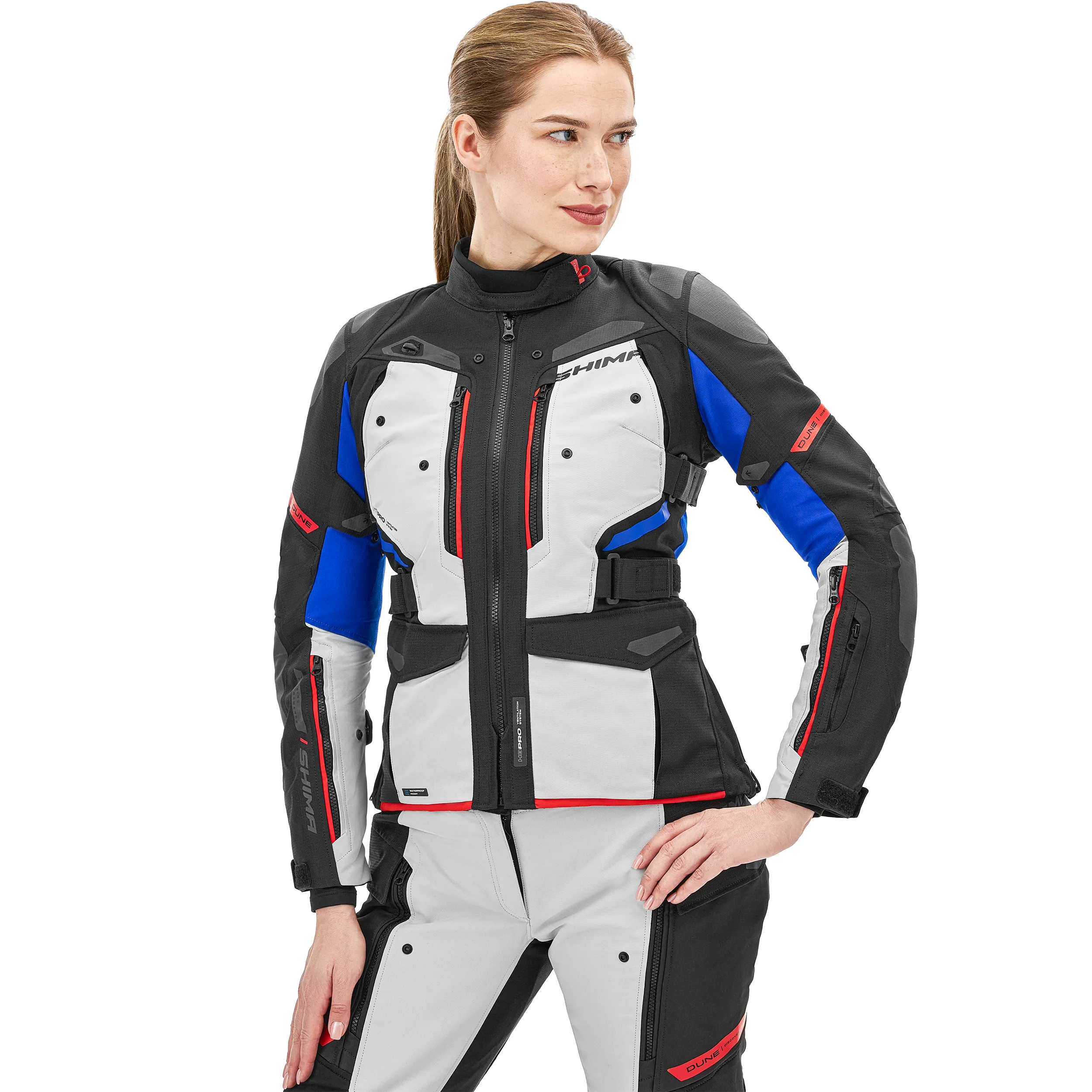SHIMA DUNE LADY JKT BLUE