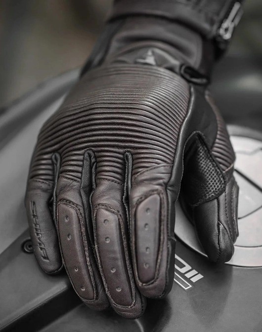 SHIMA BLAKE GLOVES BLACK